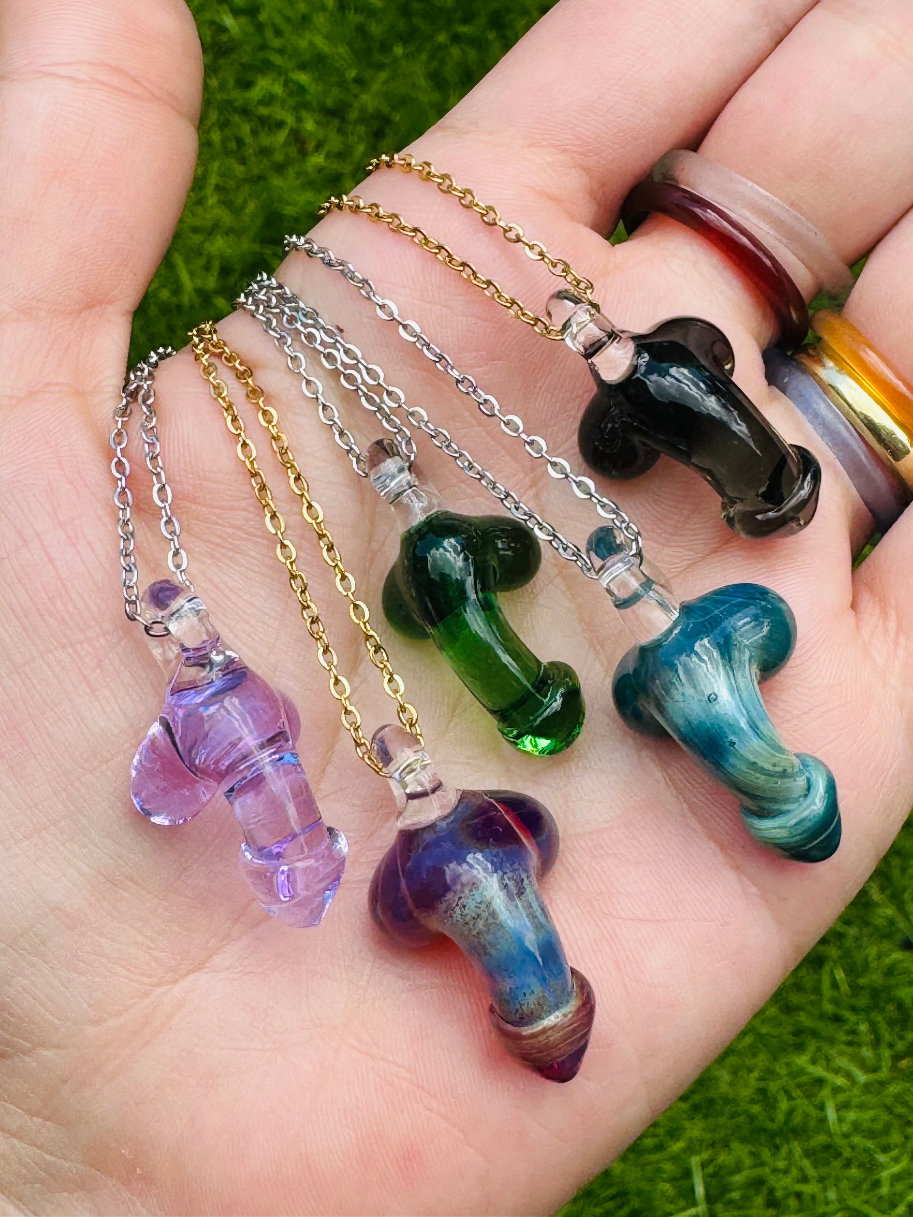 Penis Charm Necklace