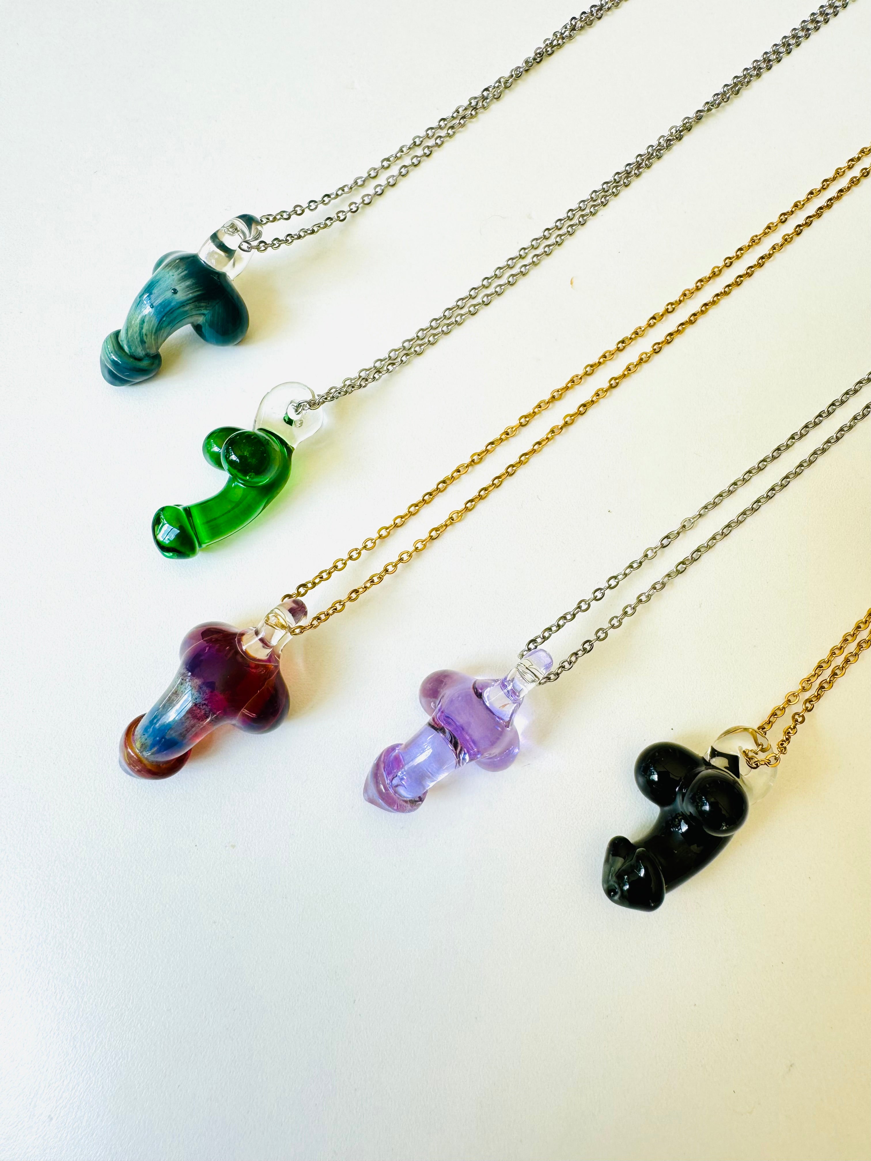 Penis Charm Necklace