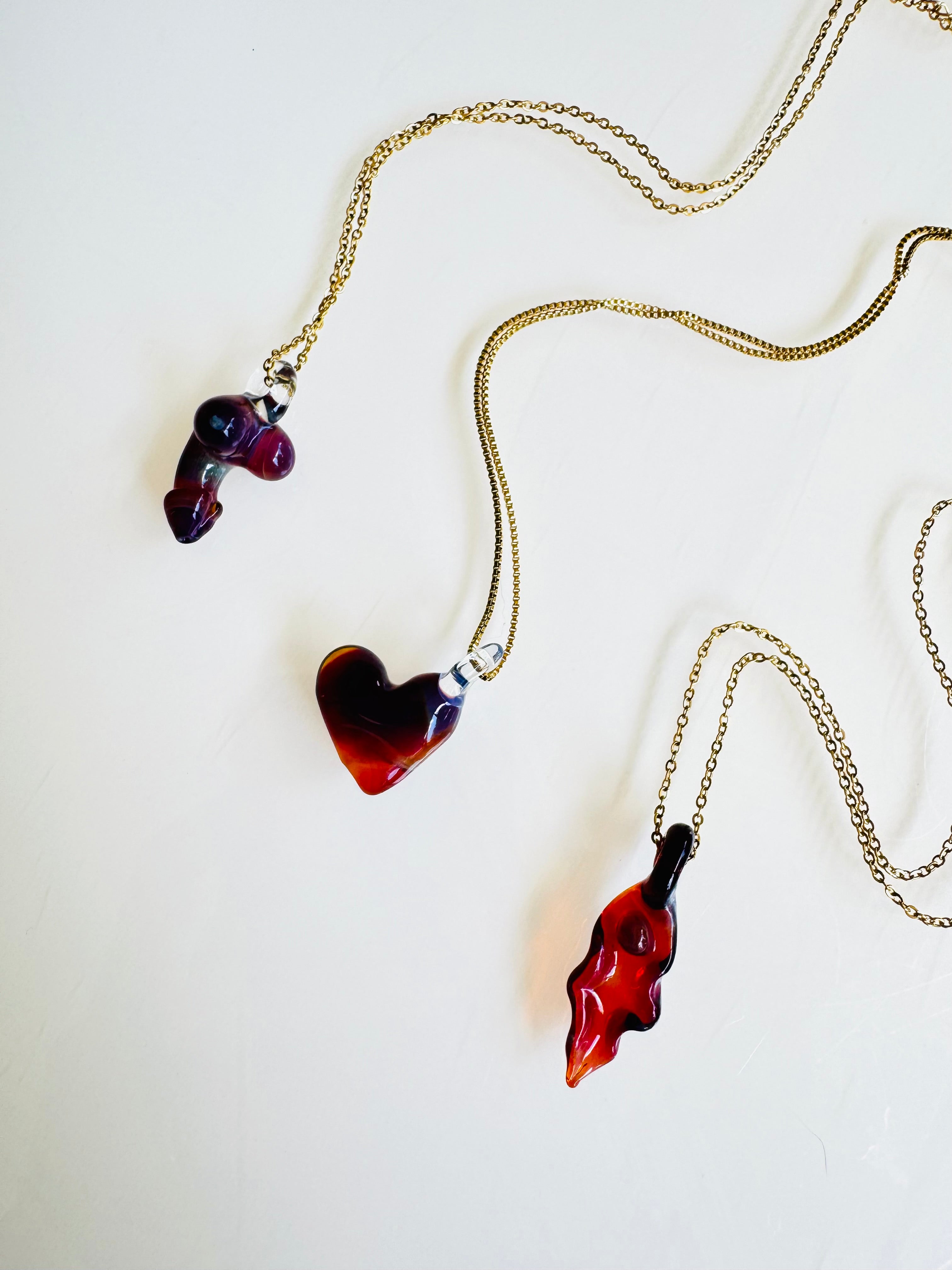 Love Wins Charm Necklace