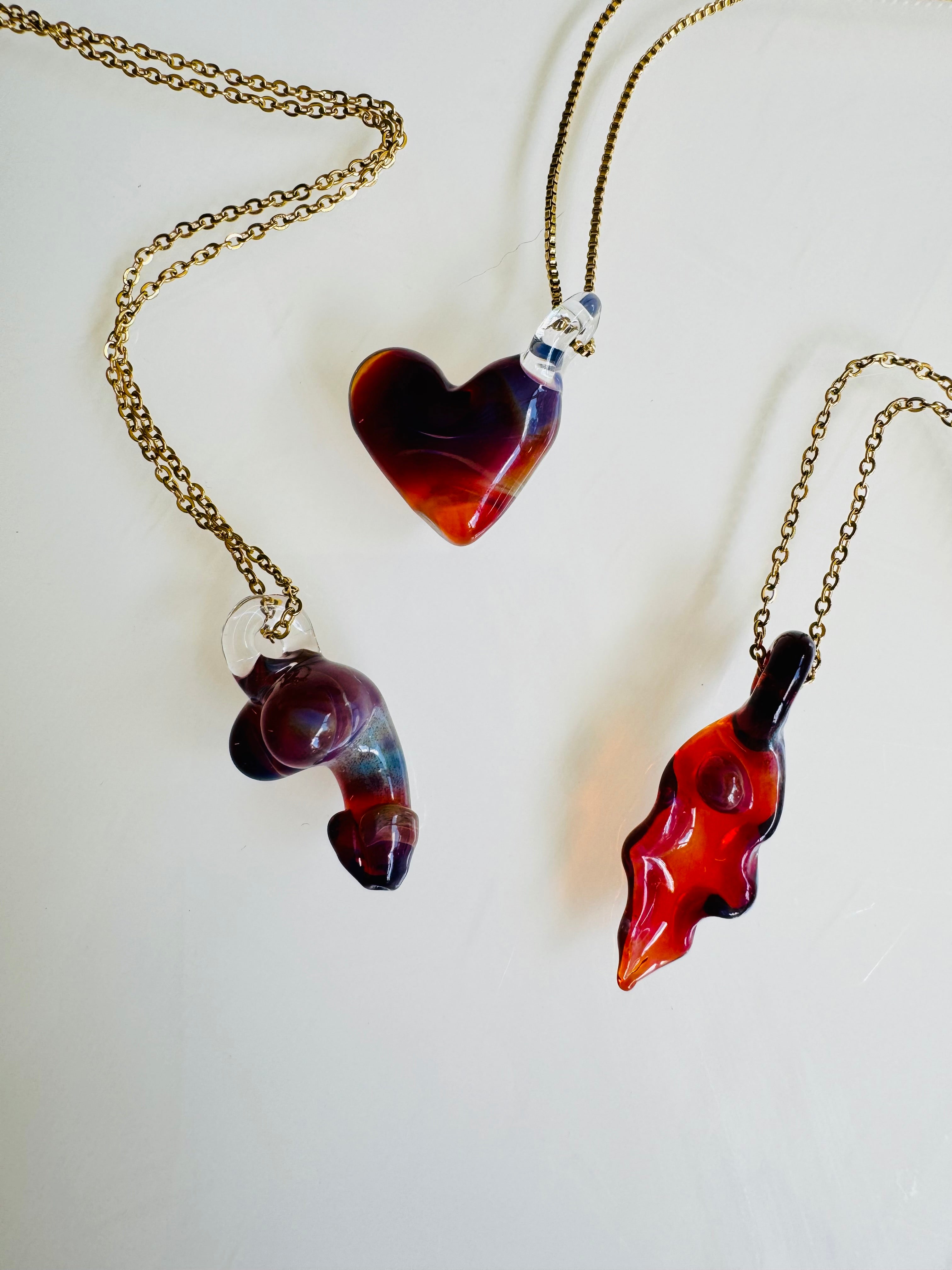 Love Wins Charm Necklace