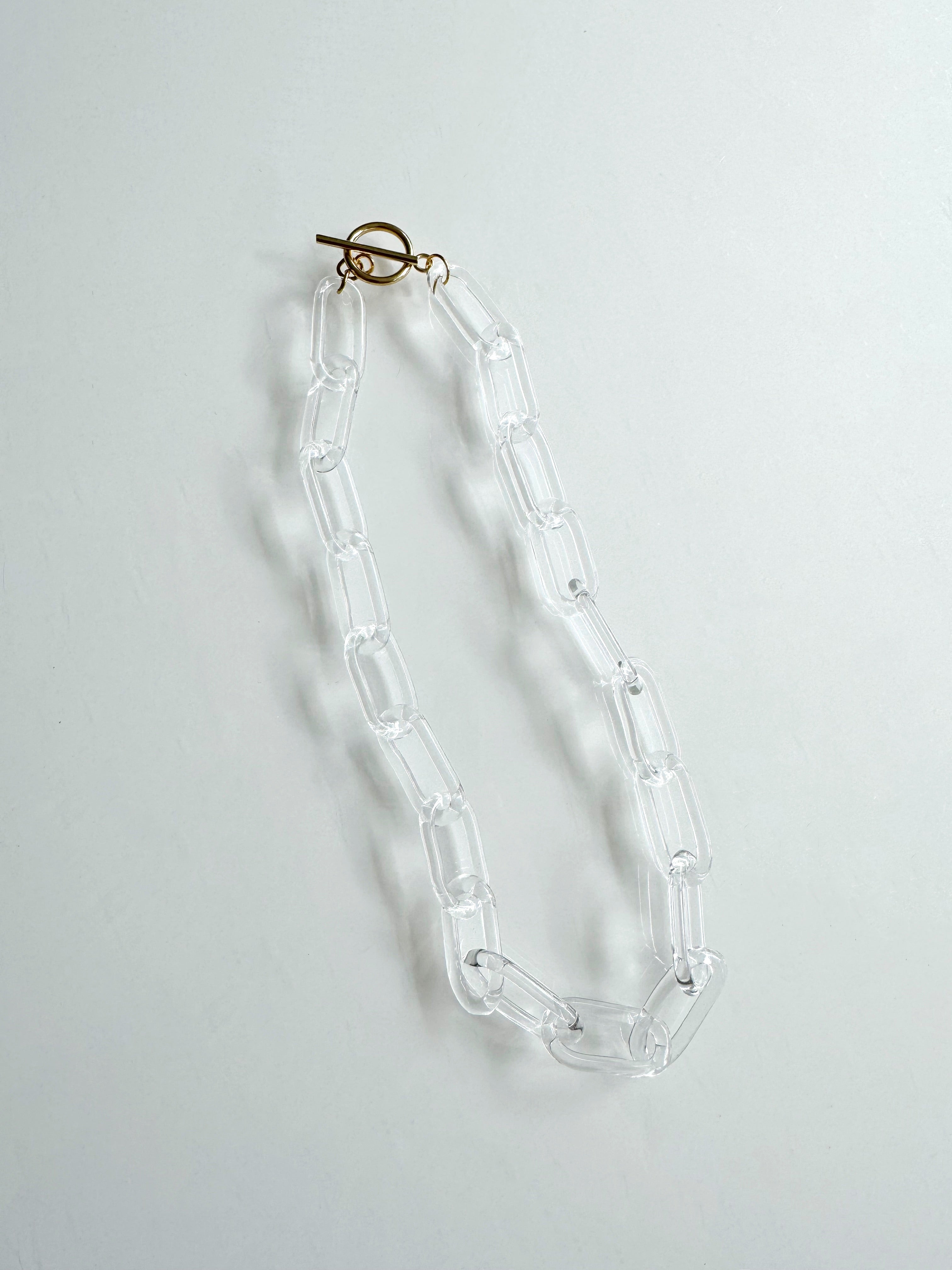 Clear Glass Chain
