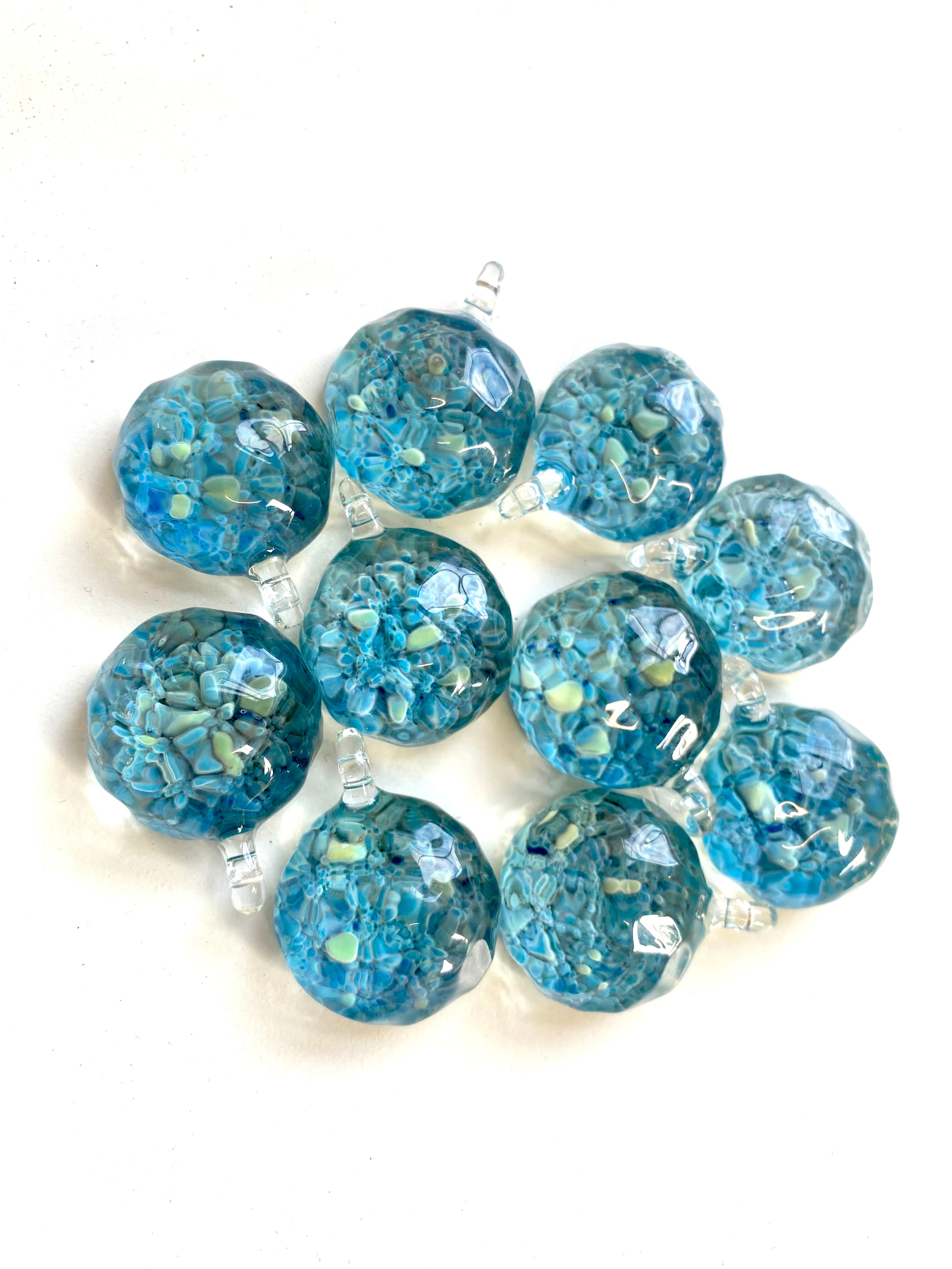 Ocean Reflection Pendant Necklace