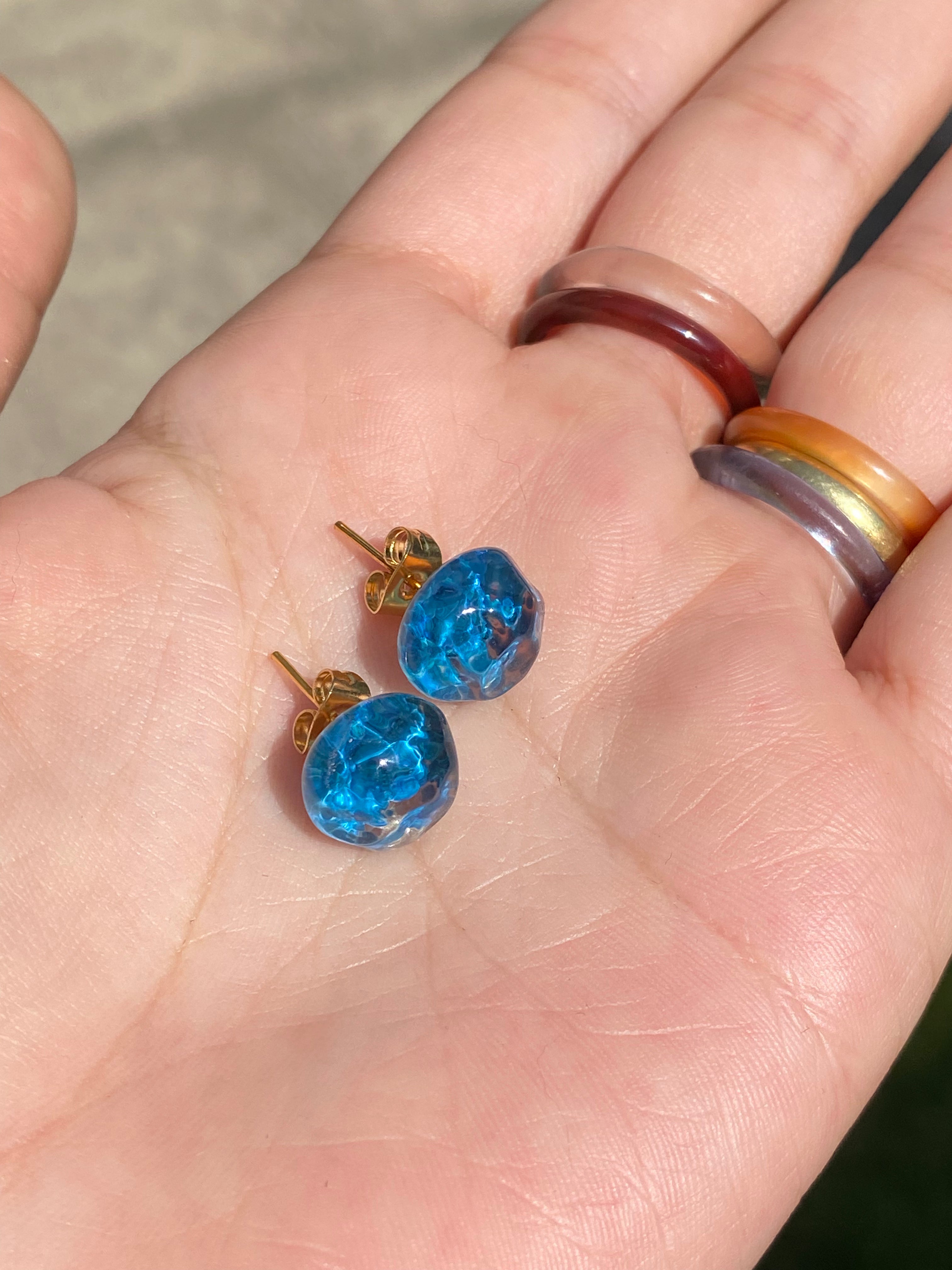 Ocean Floor Earring