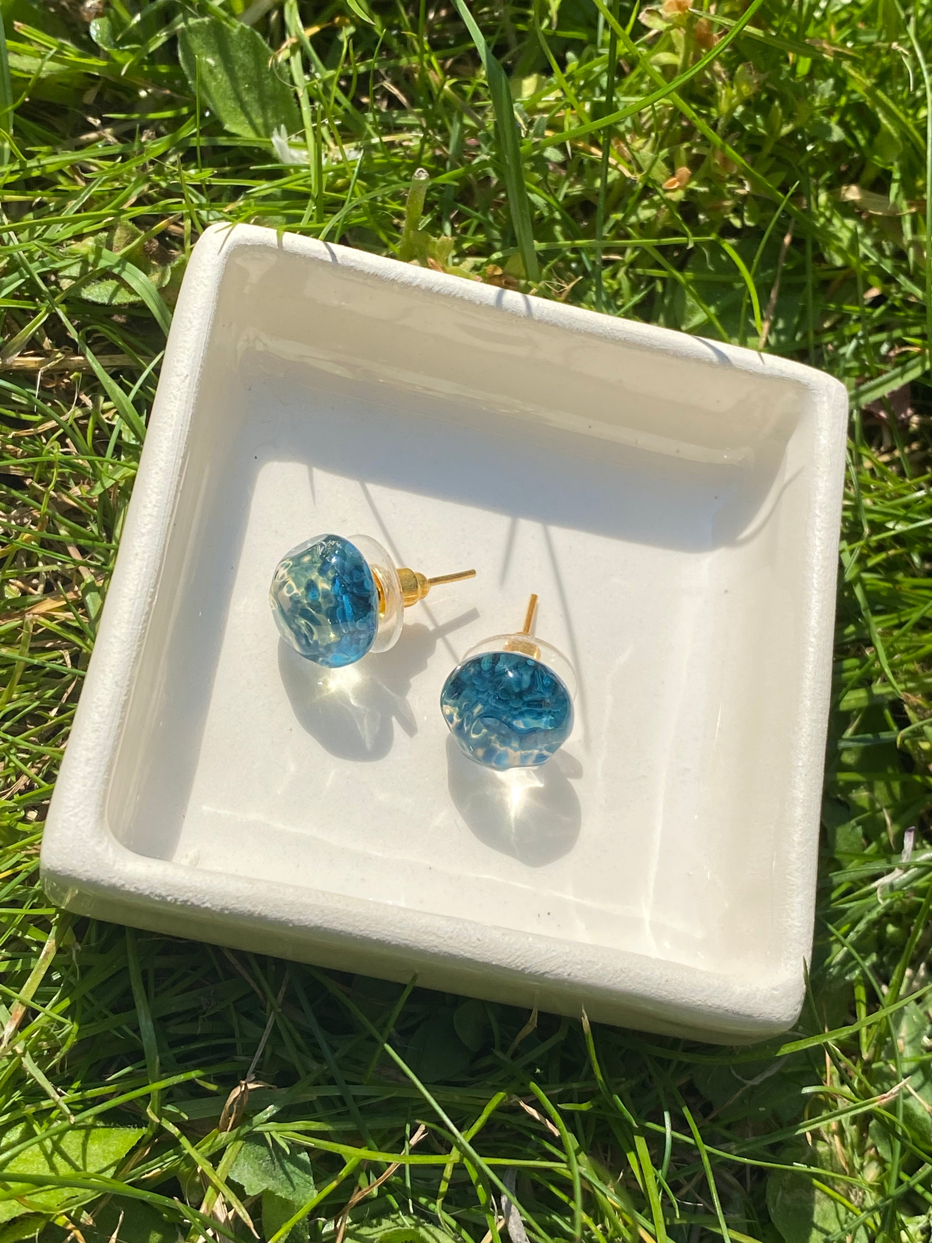 Ocean Floor Earring