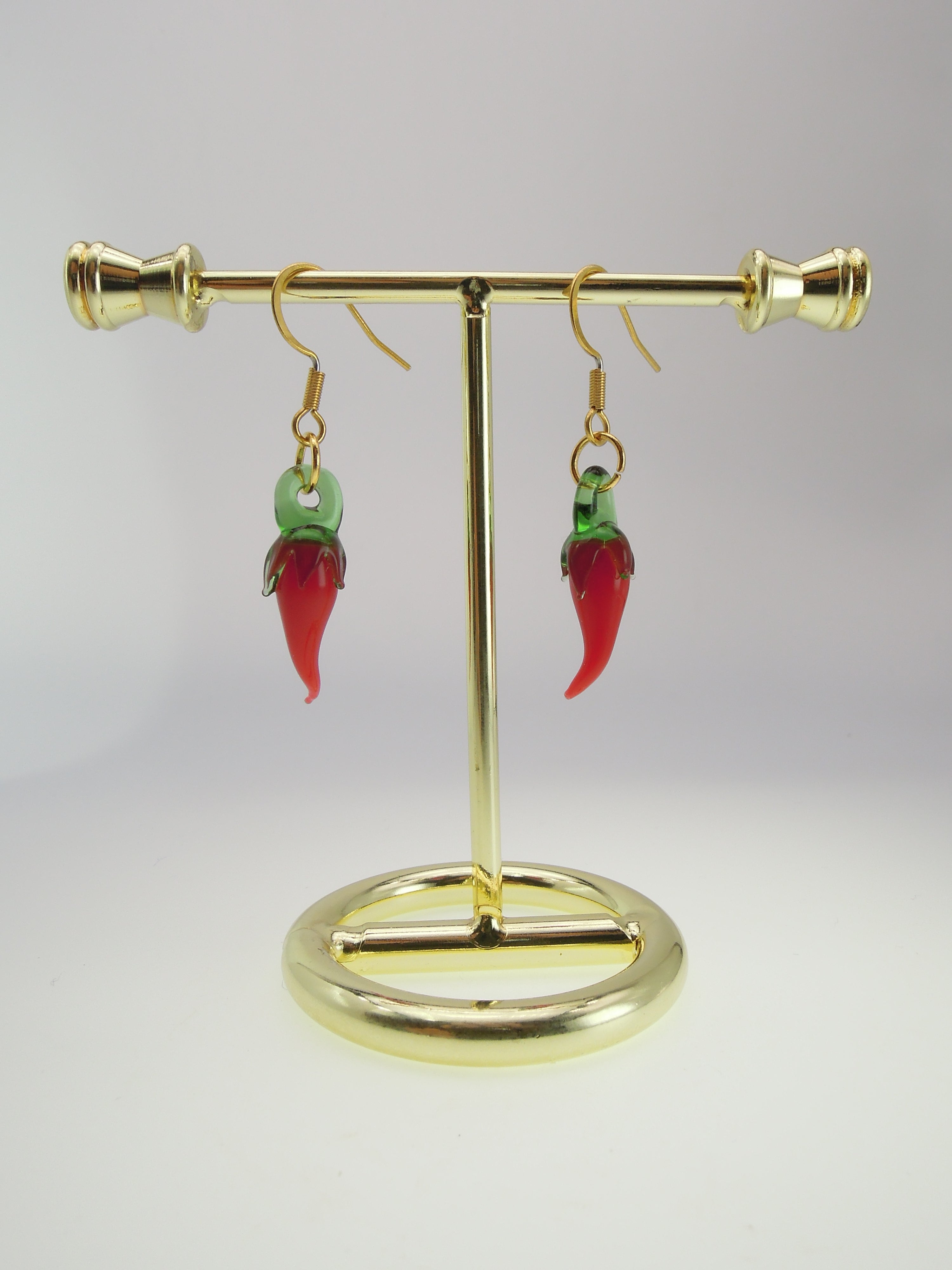 Red Chilli Earring