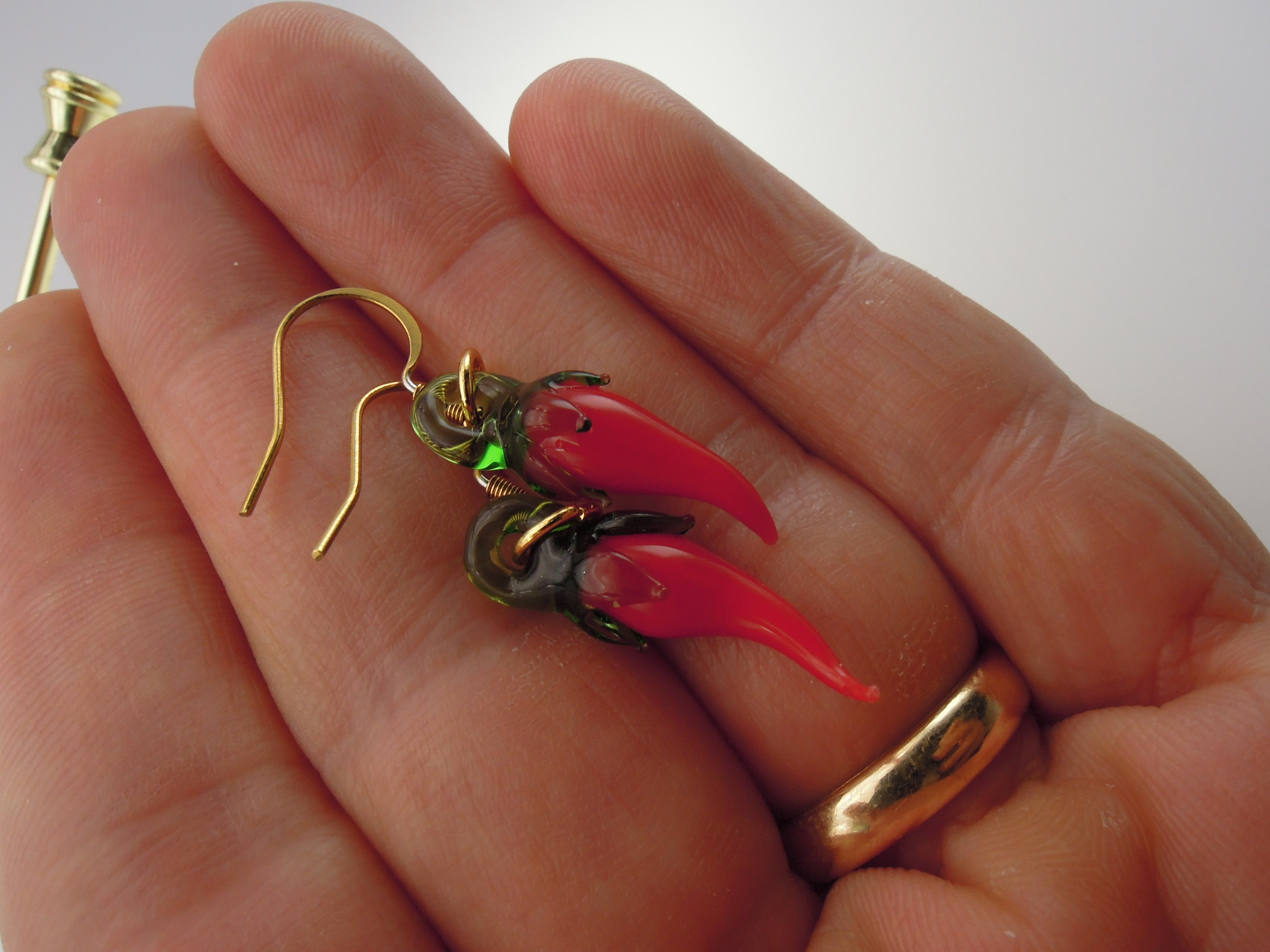 Red Chilli Earring