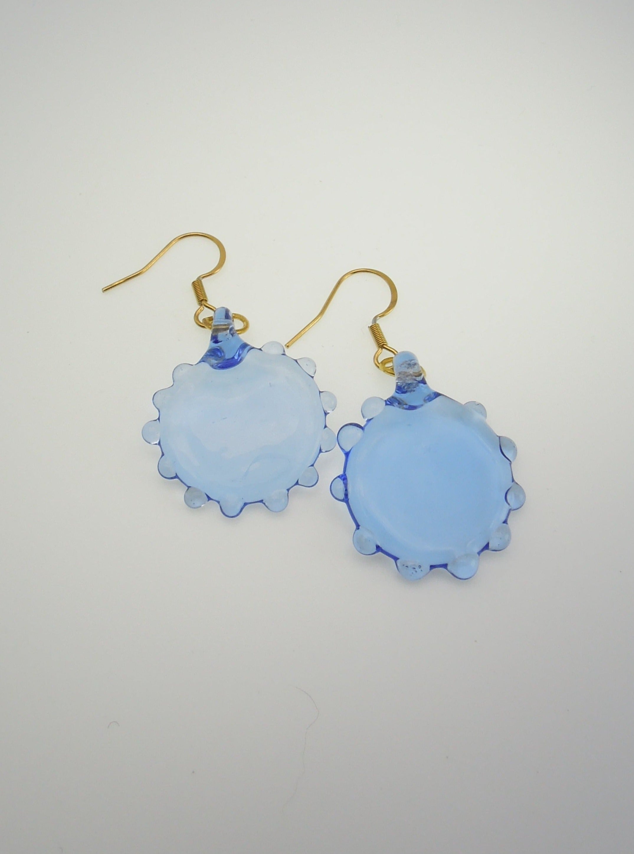 Glacier Sun Earring