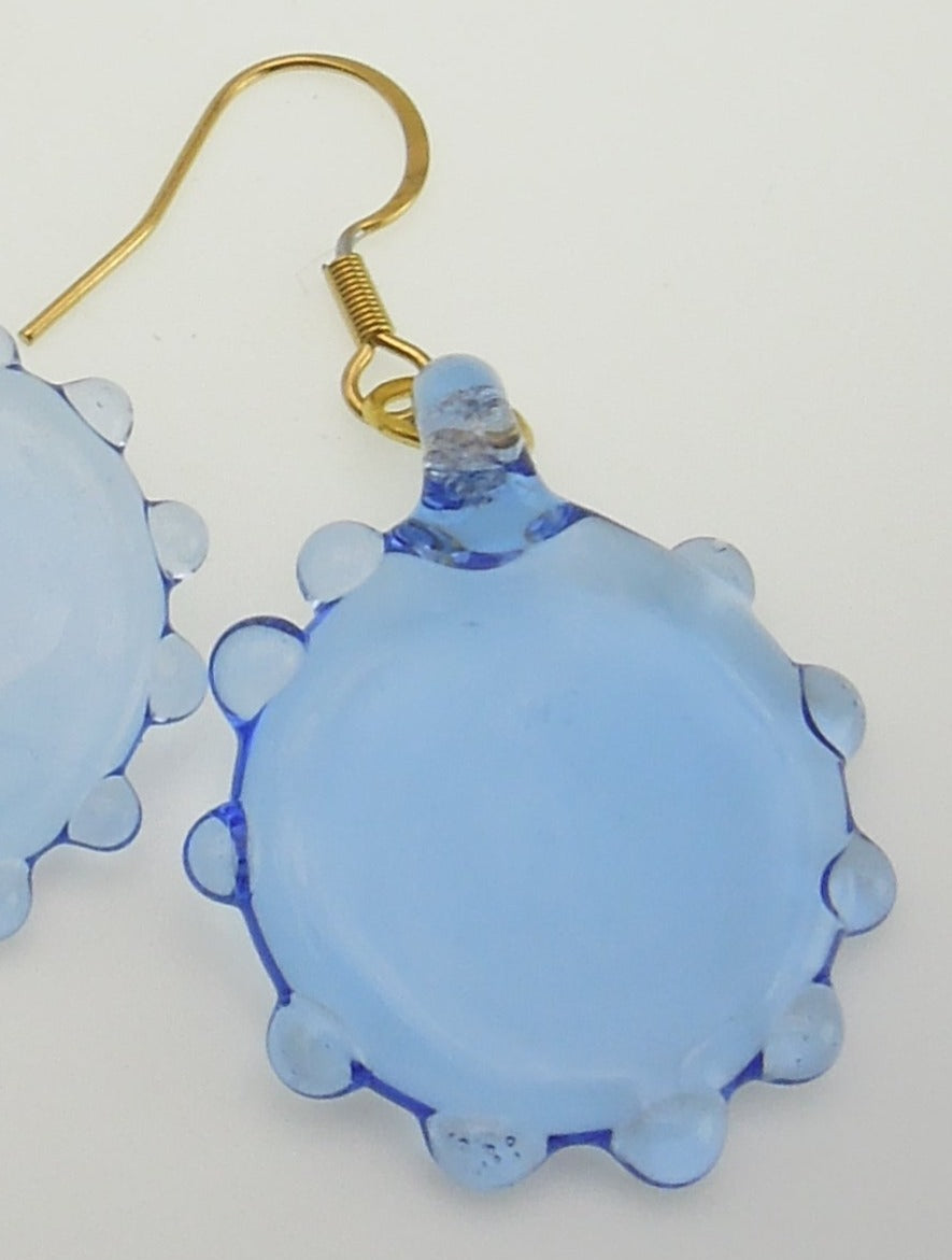 Glacier Sun Earring
