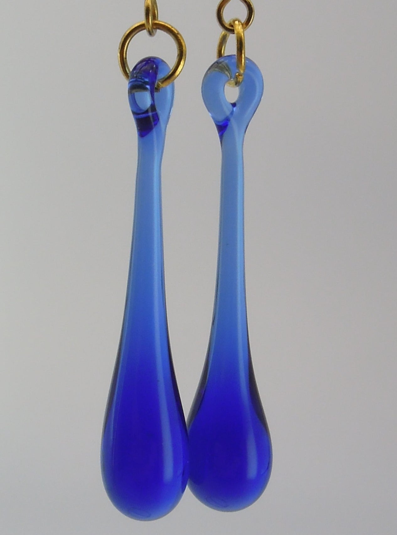 Sapphire Drop Earring