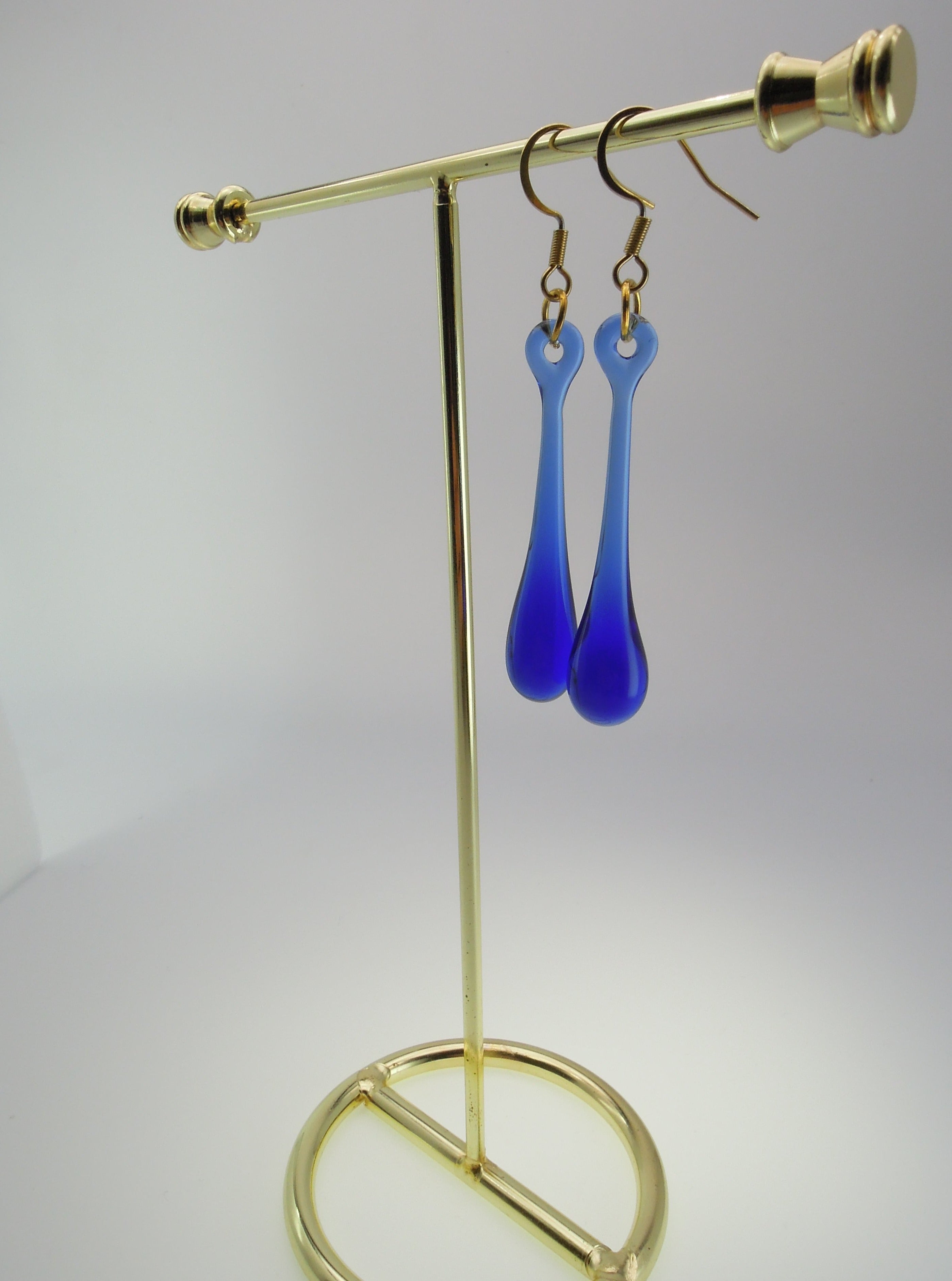 Sapphire Drop Earring