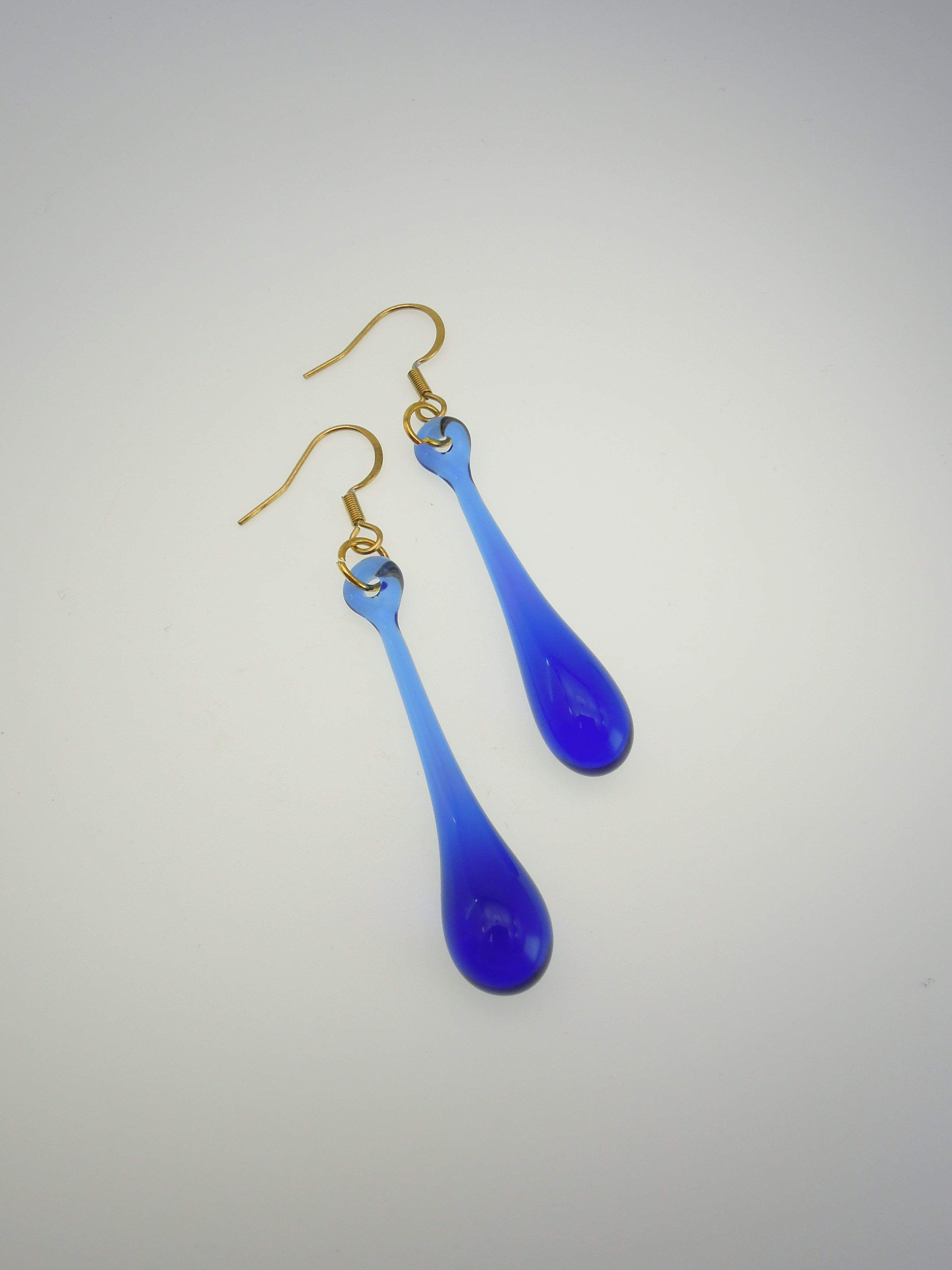 Sapphire Drop Earring