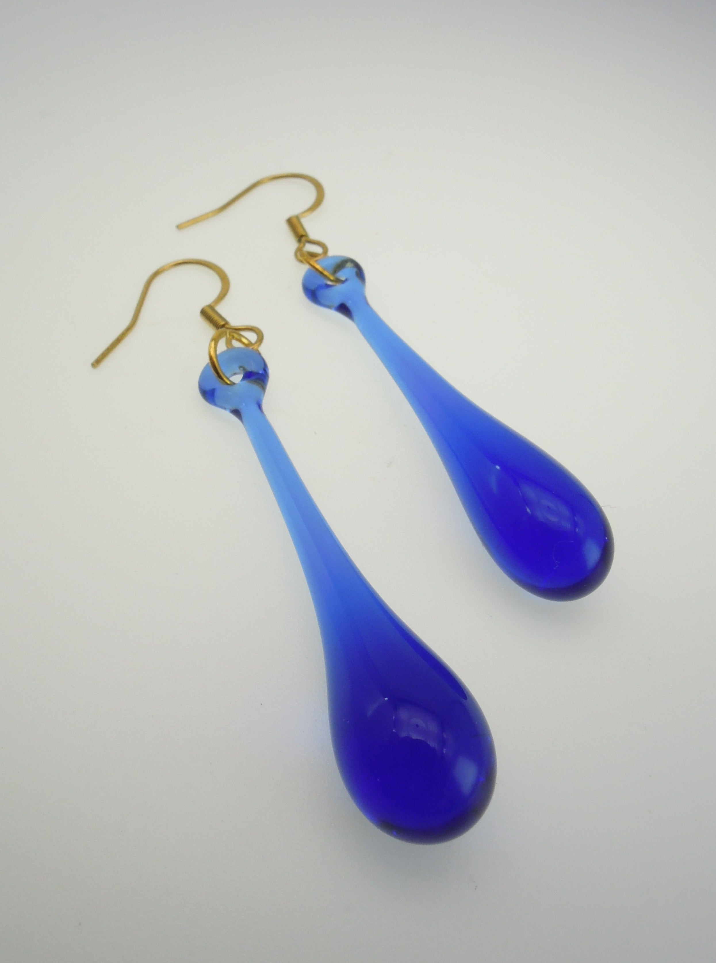 Sapphire Drop Earring