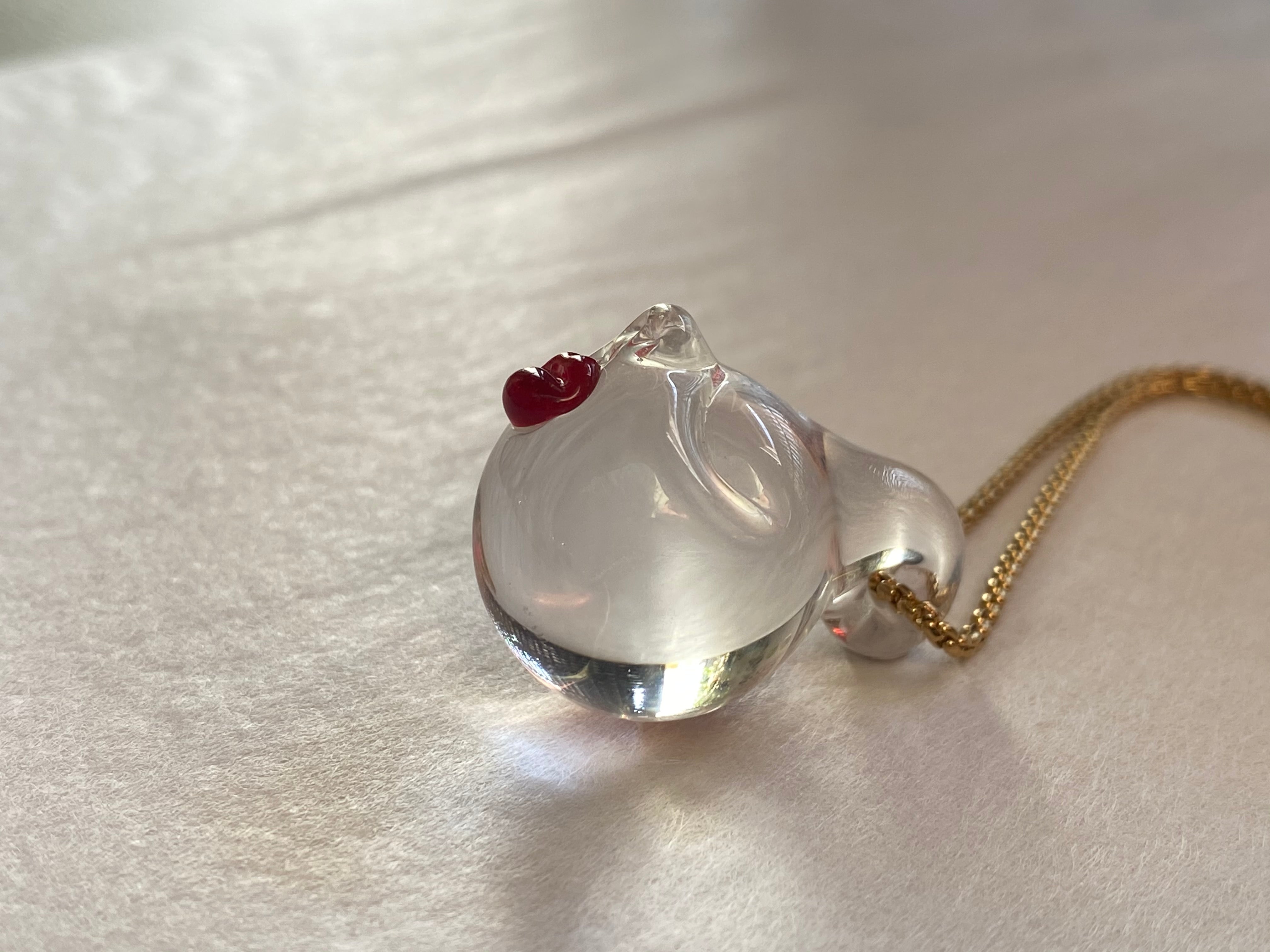 Teardrop Pendant Necklace