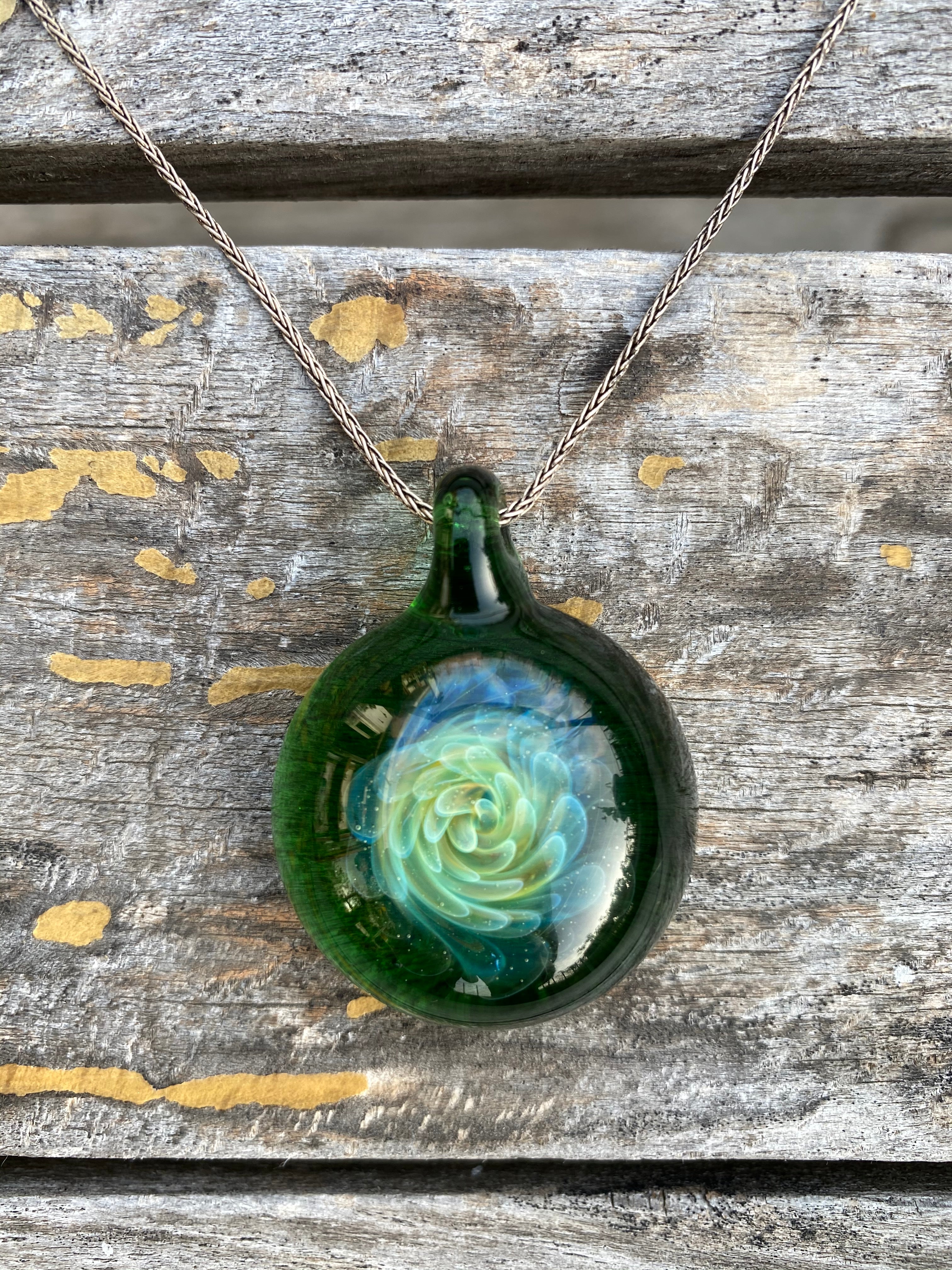 Memorial Glass Pendant