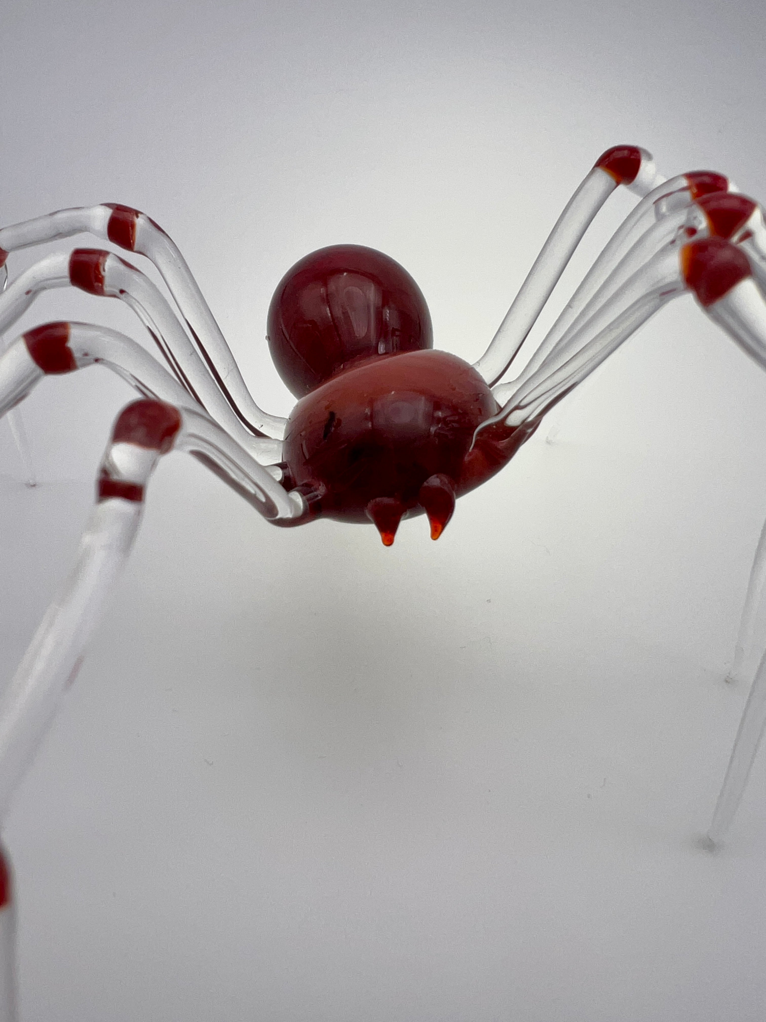 Spider Sculpture Metalic Copper