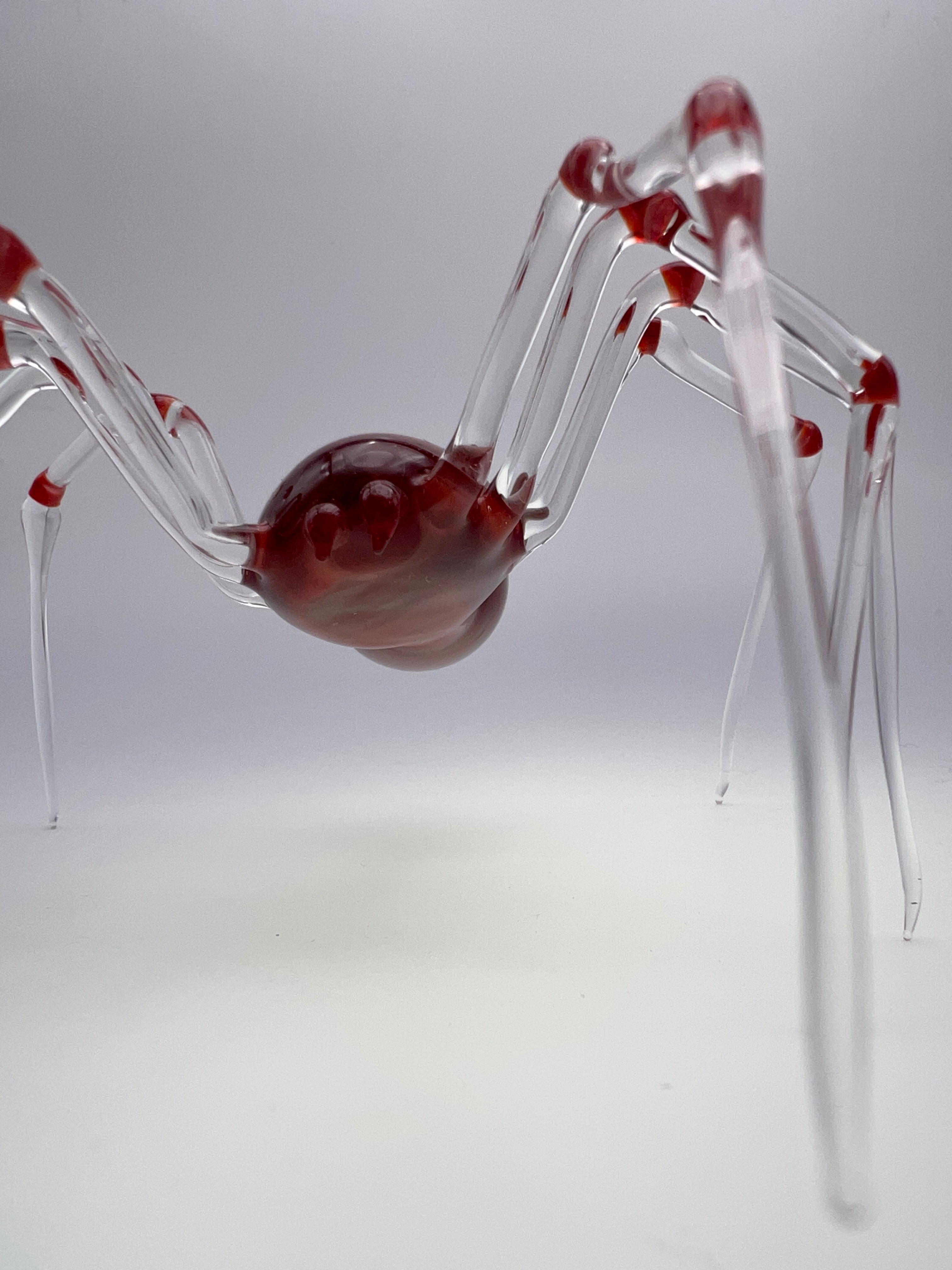 Spider Sculpture Metalic Copper
