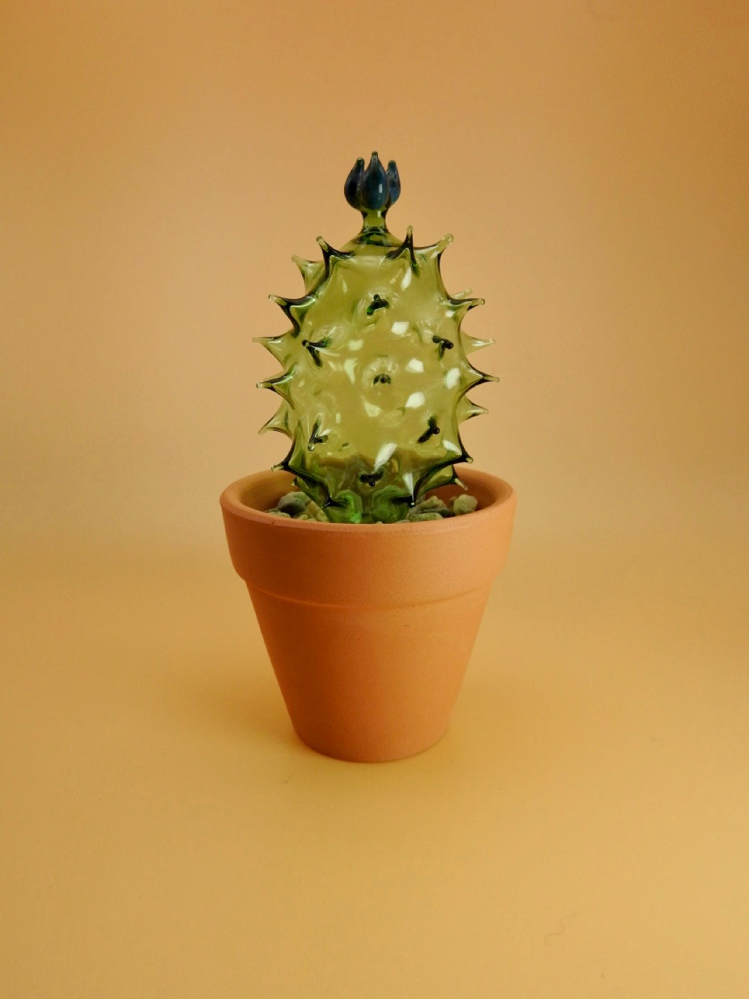 Glass Cactus Bay Leaf