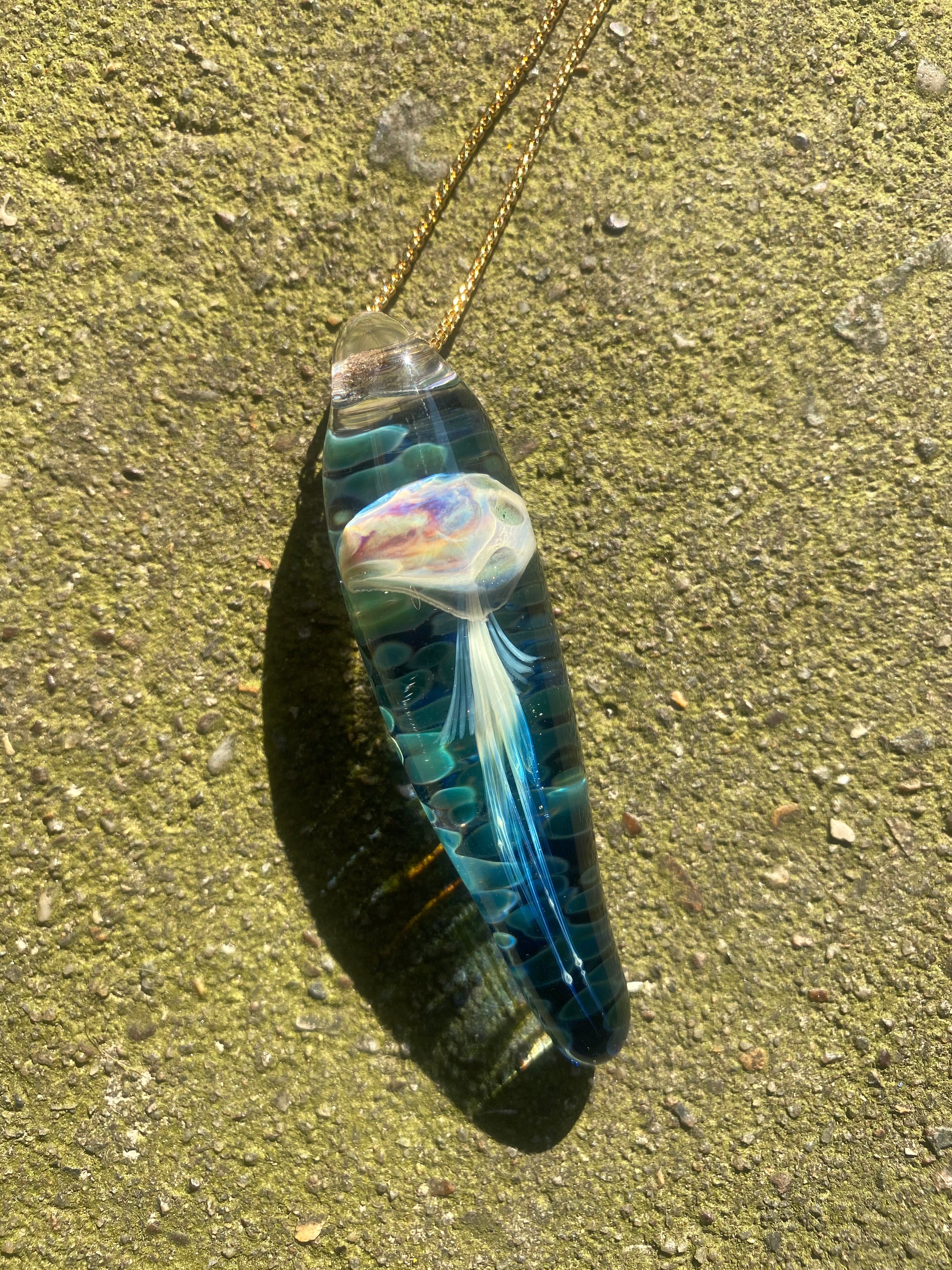 Jellyfish Pendant