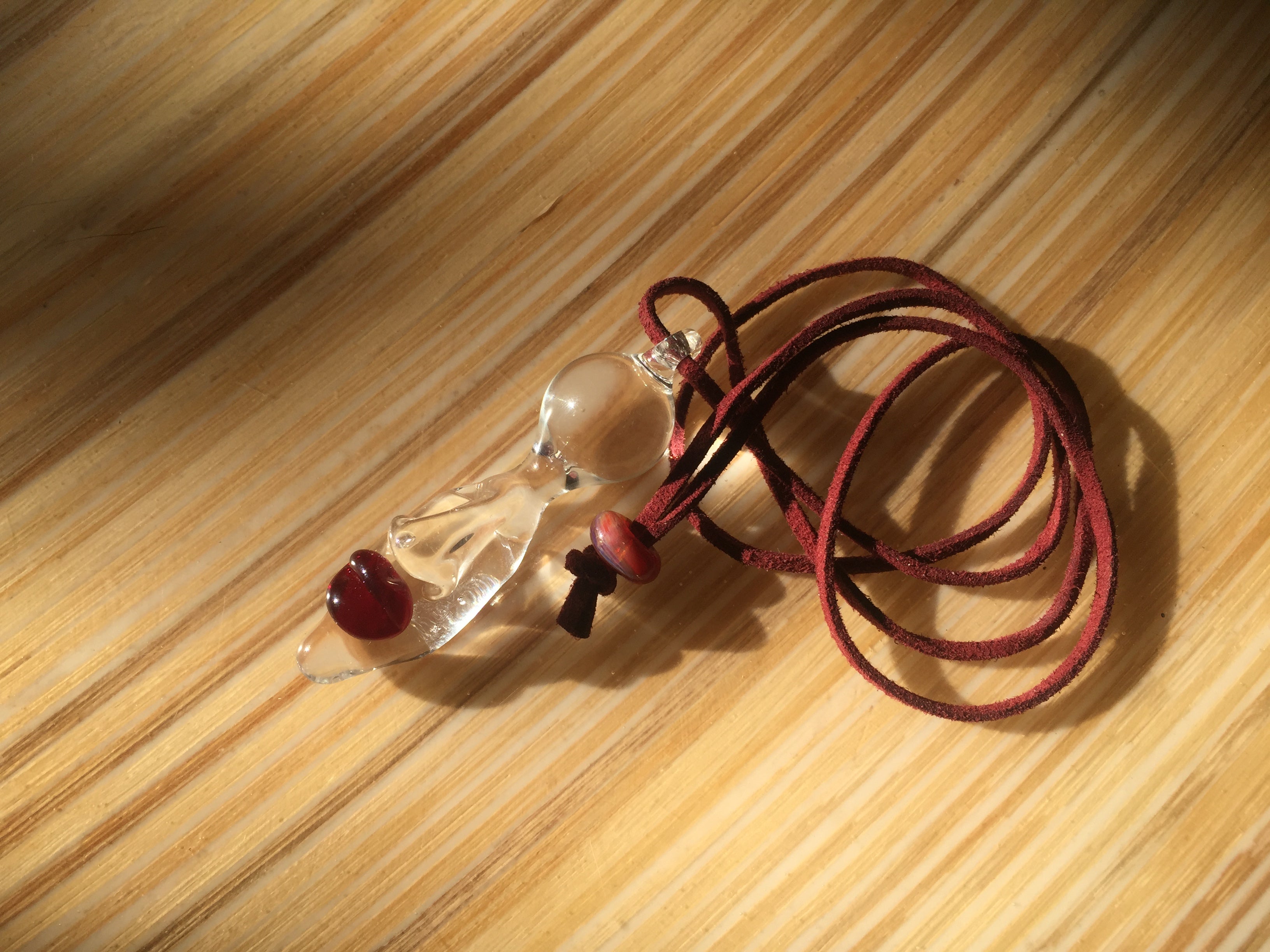 Big Lip Shaman Pendant