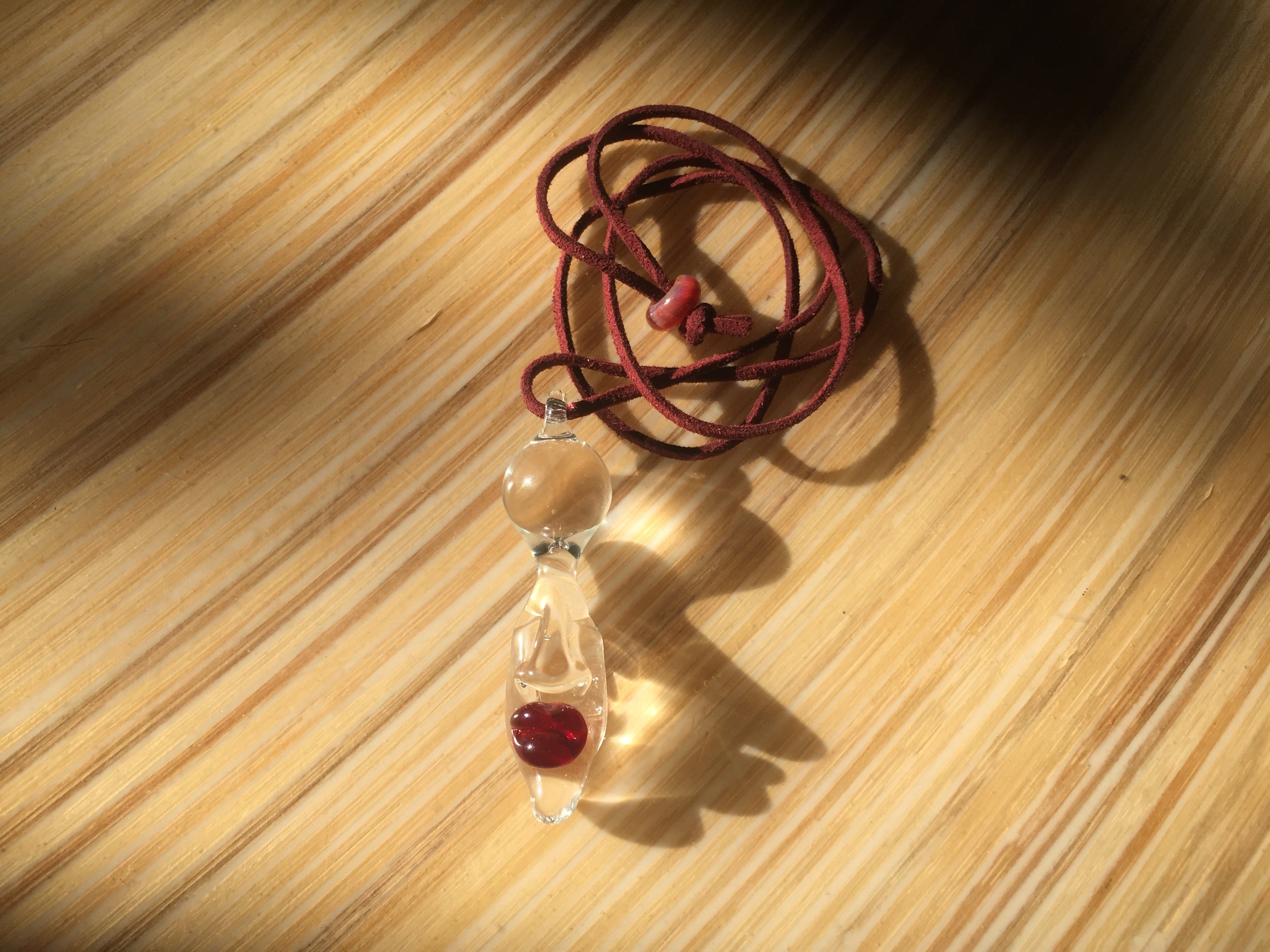 Big Lip Shaman Pendant