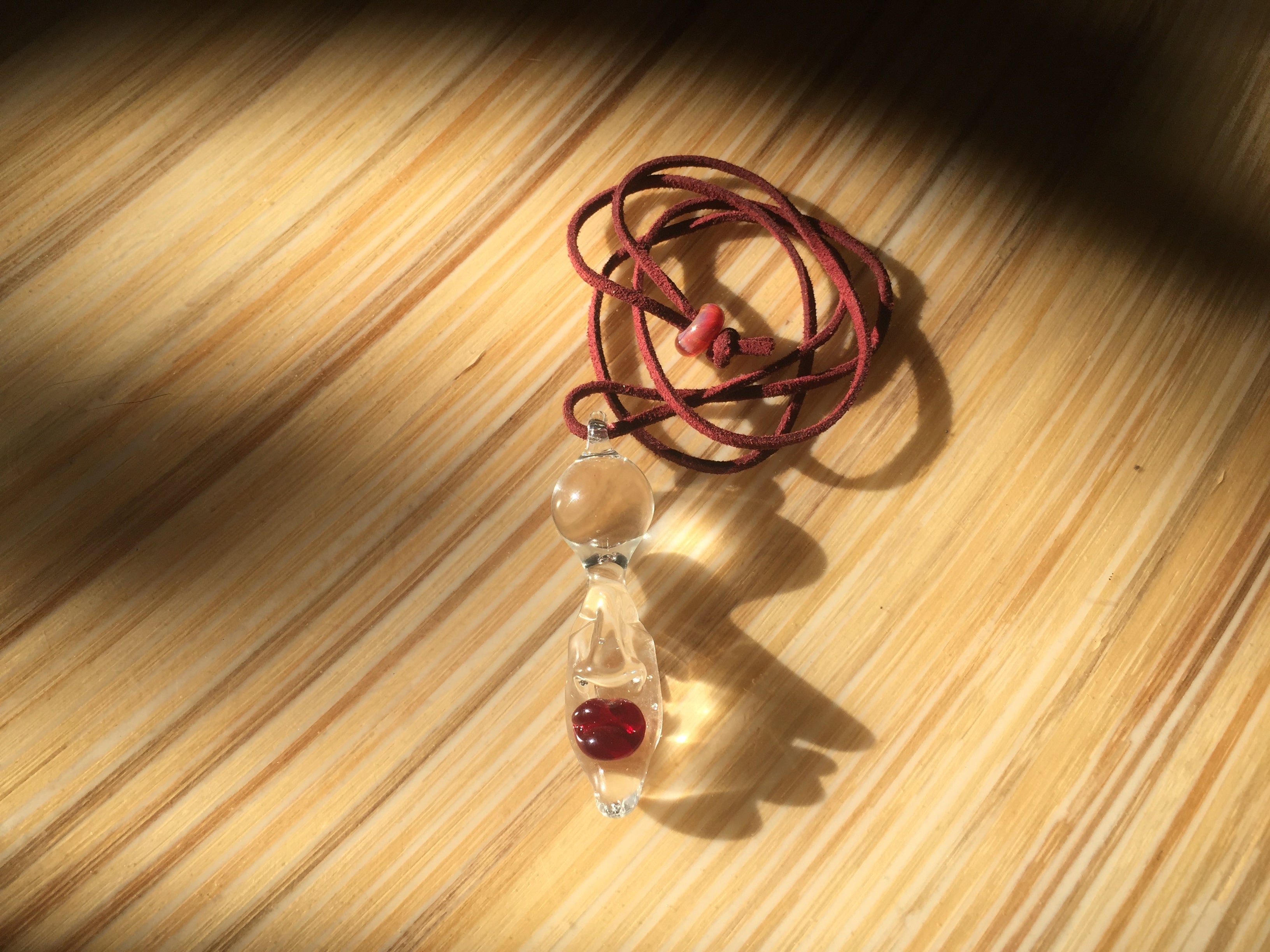 Big Lip Shaman Pendant