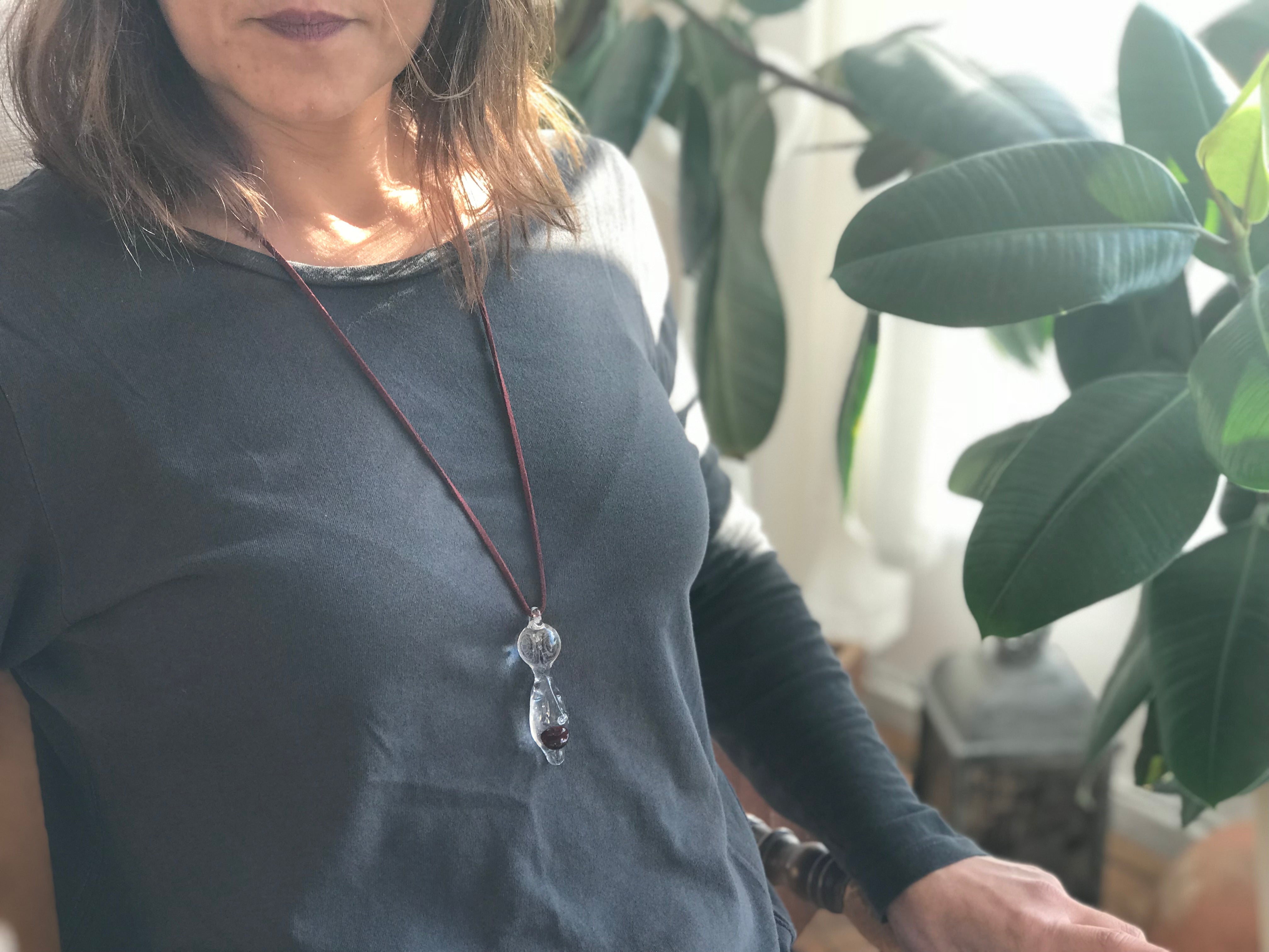 Big Lip Shaman Pendant