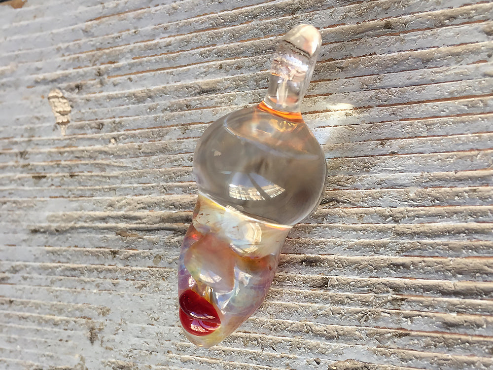 Clear Mind Purple Pendant