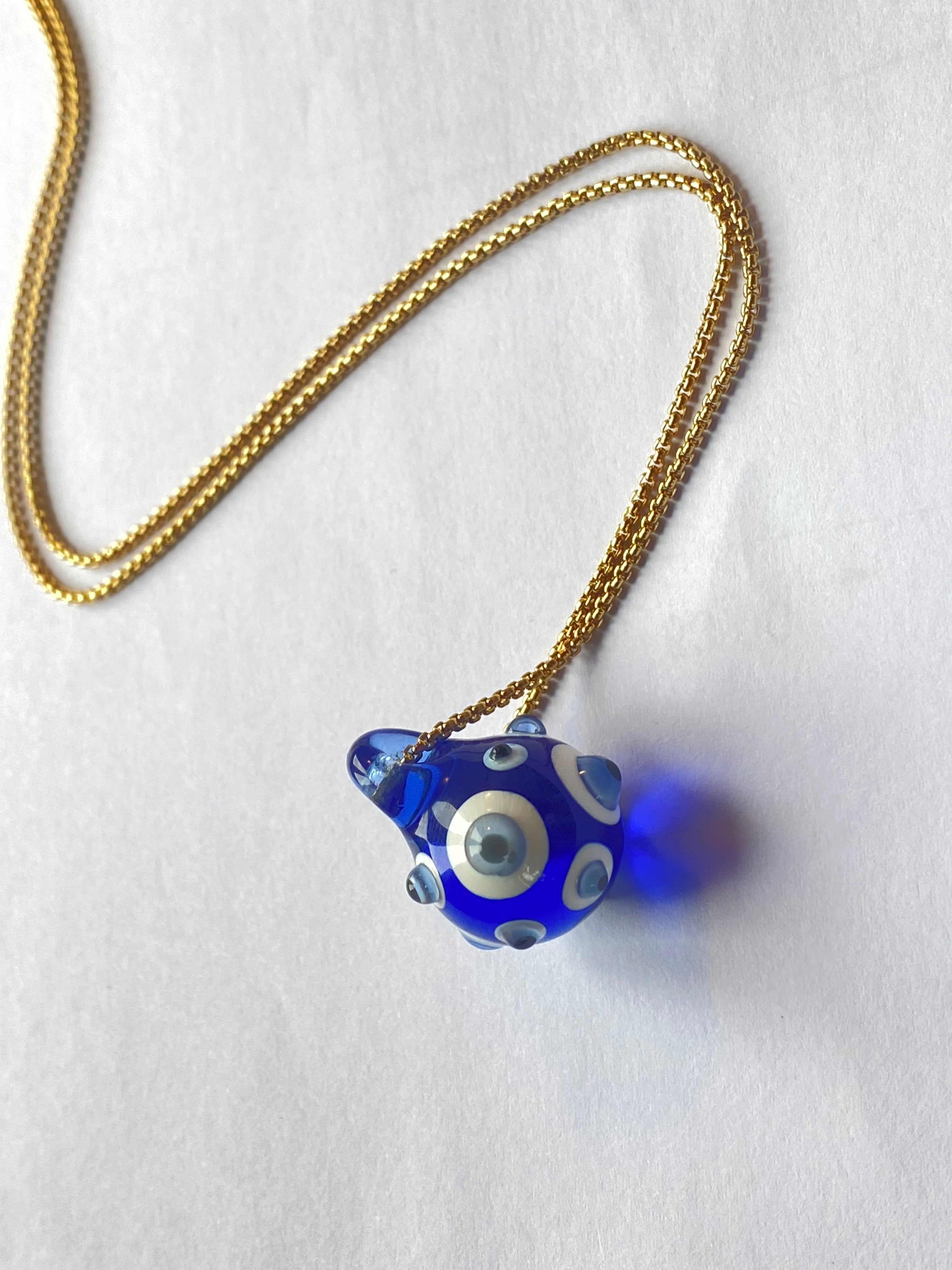 Evil Eye Pendant Necklace