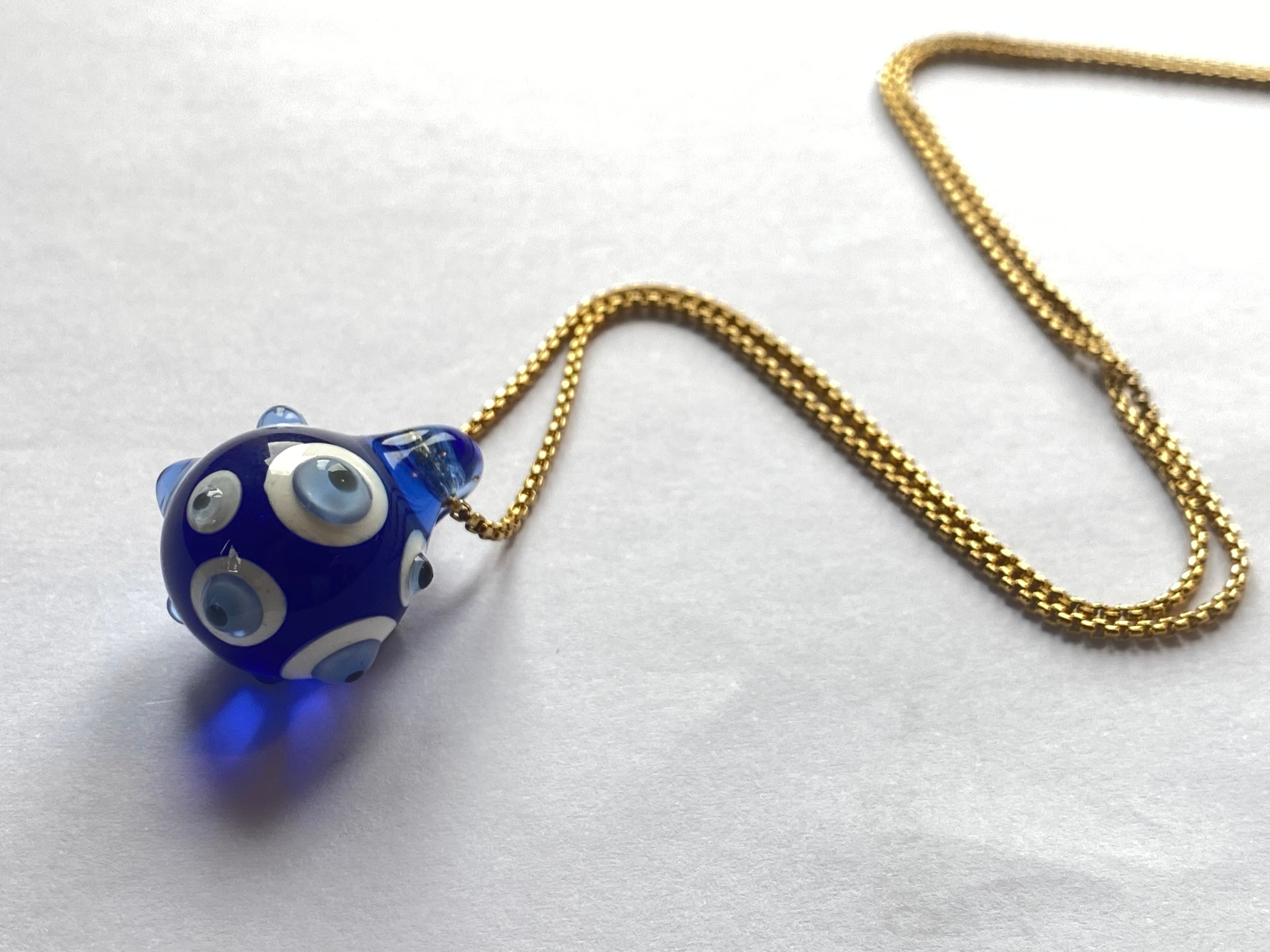 Evil Eye Pendant Necklace