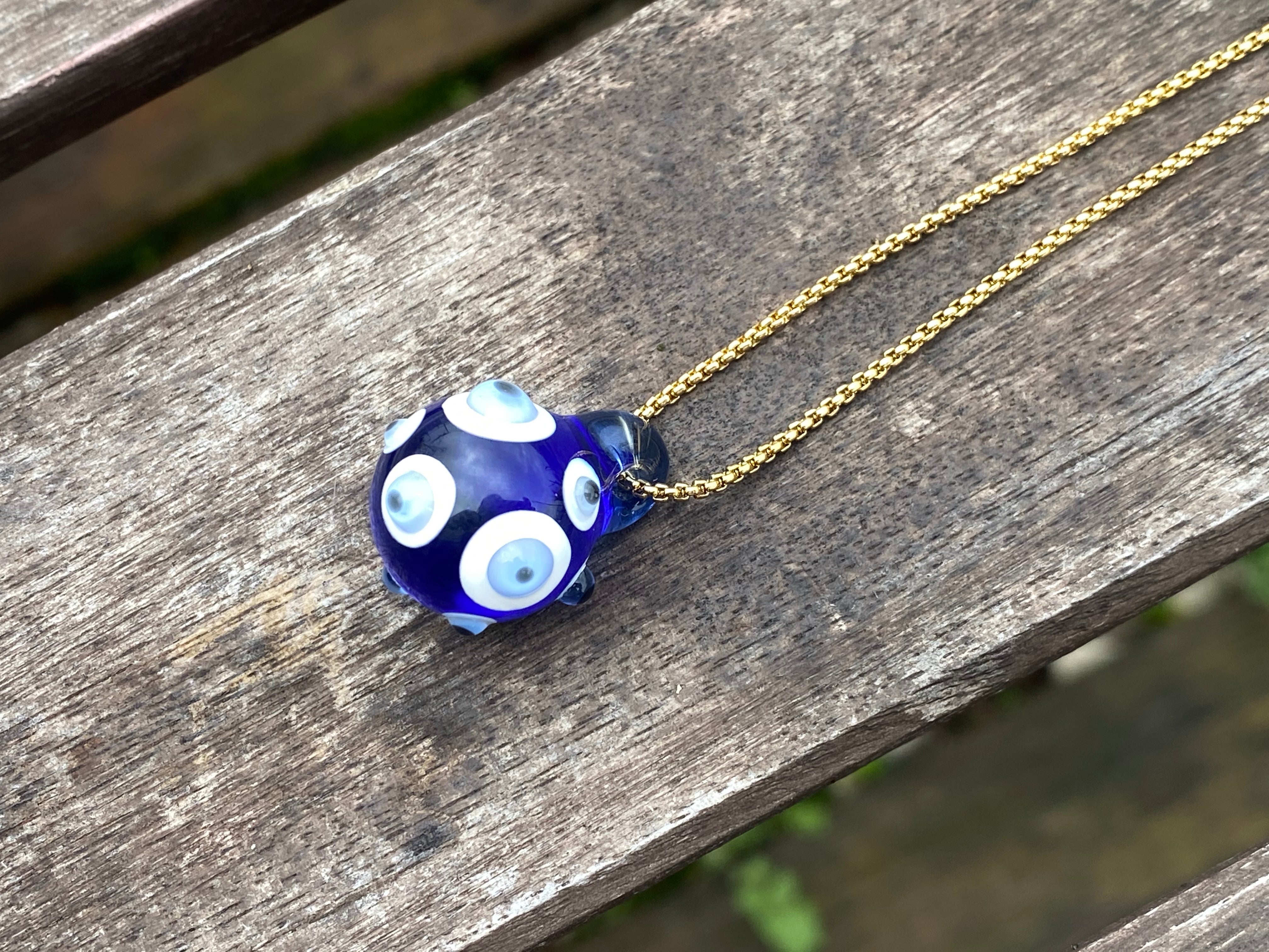 Evil Eye Pendant Necklace