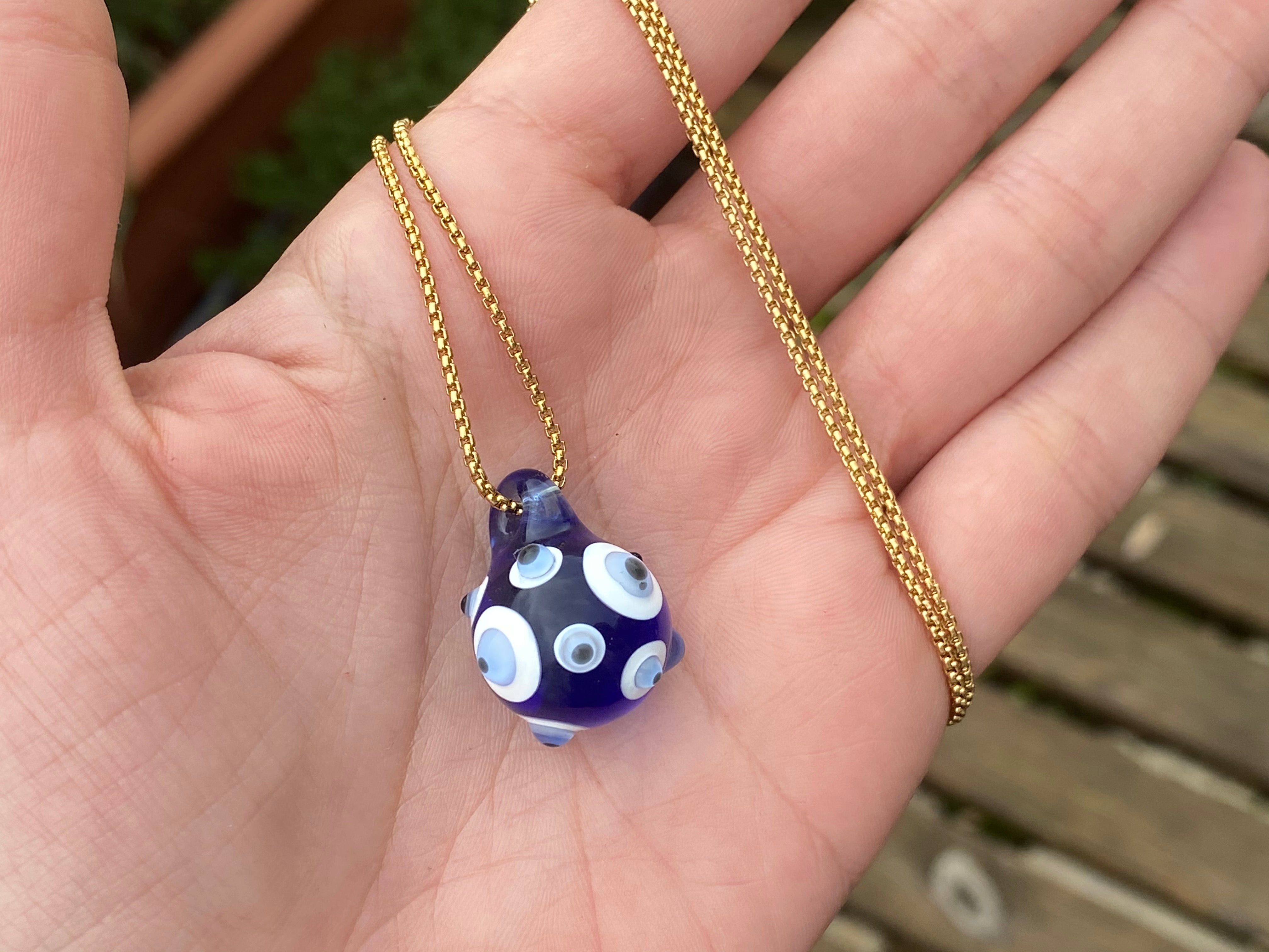 Evil Eye Pendant Necklace