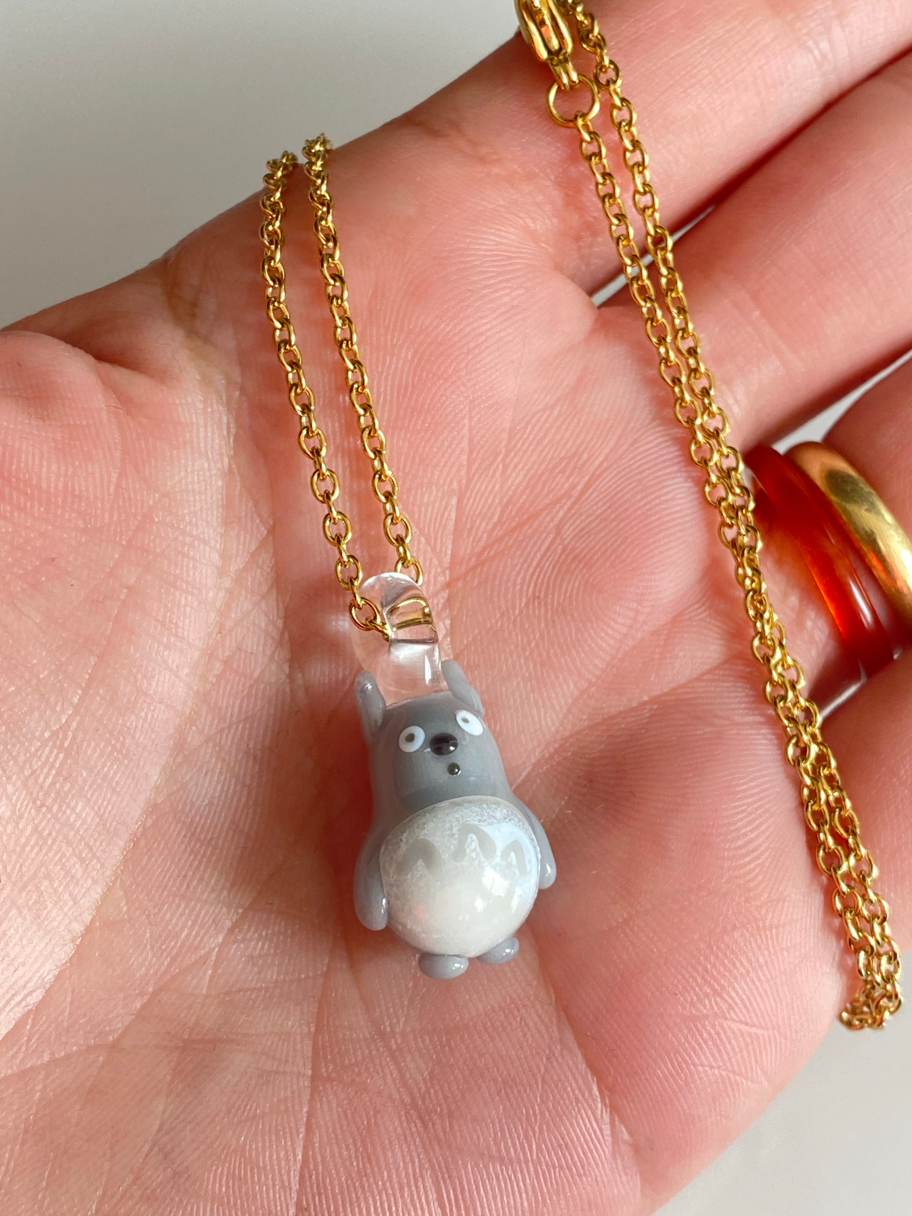 Totoro Charm Necklace