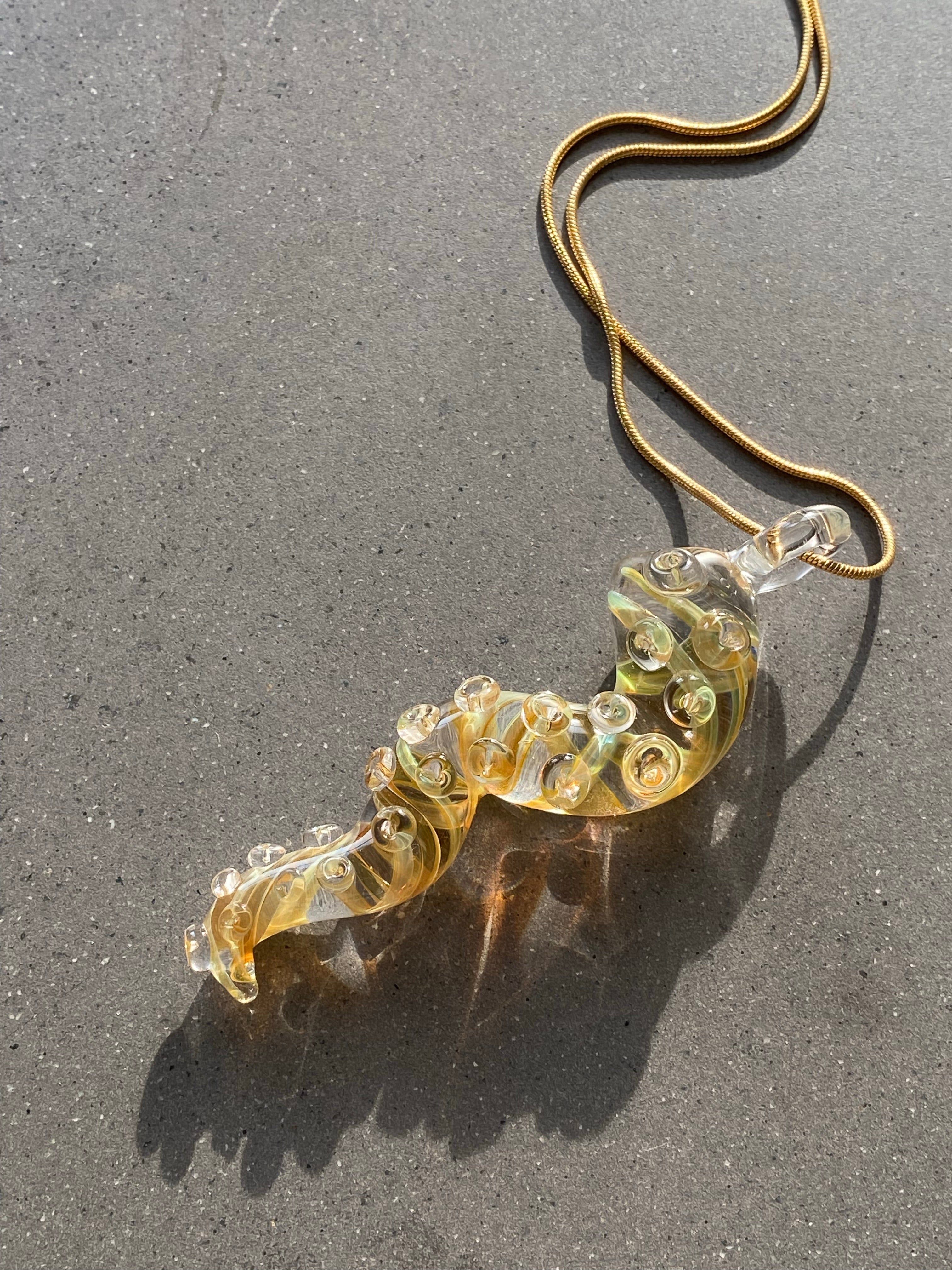 Tentacle Glass Pendant