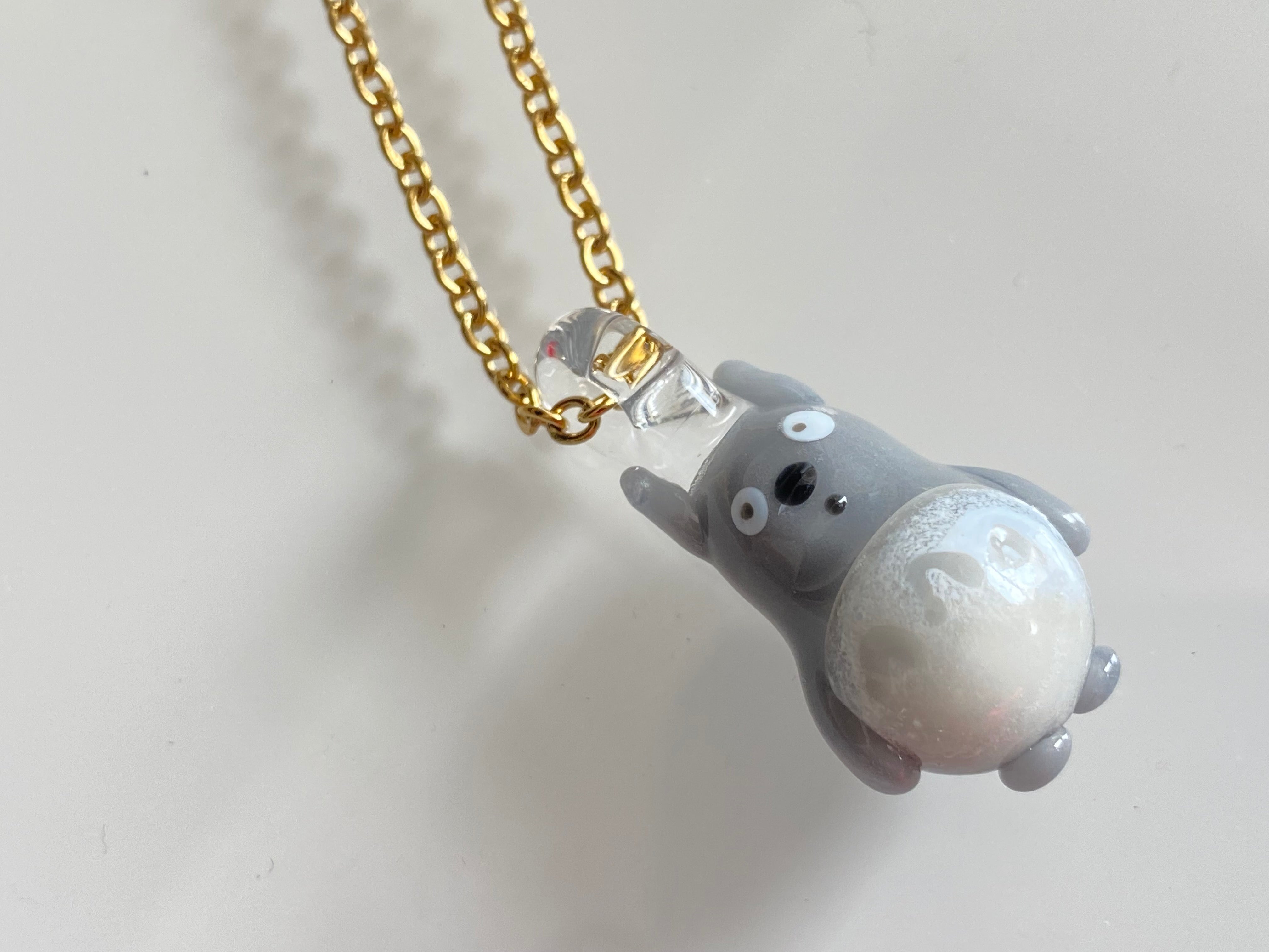 Totoro Charm Necklace