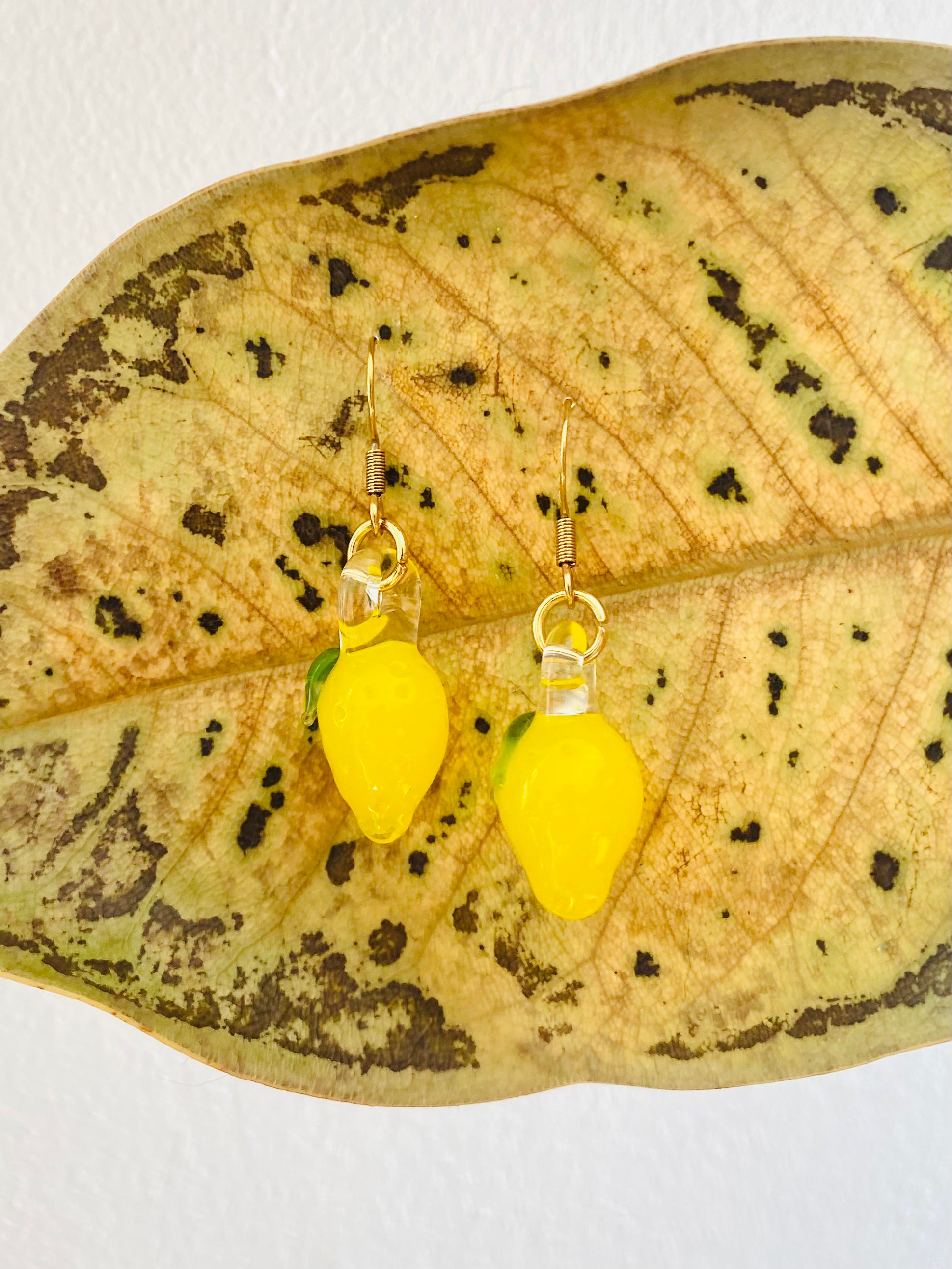 Lemon Earrings