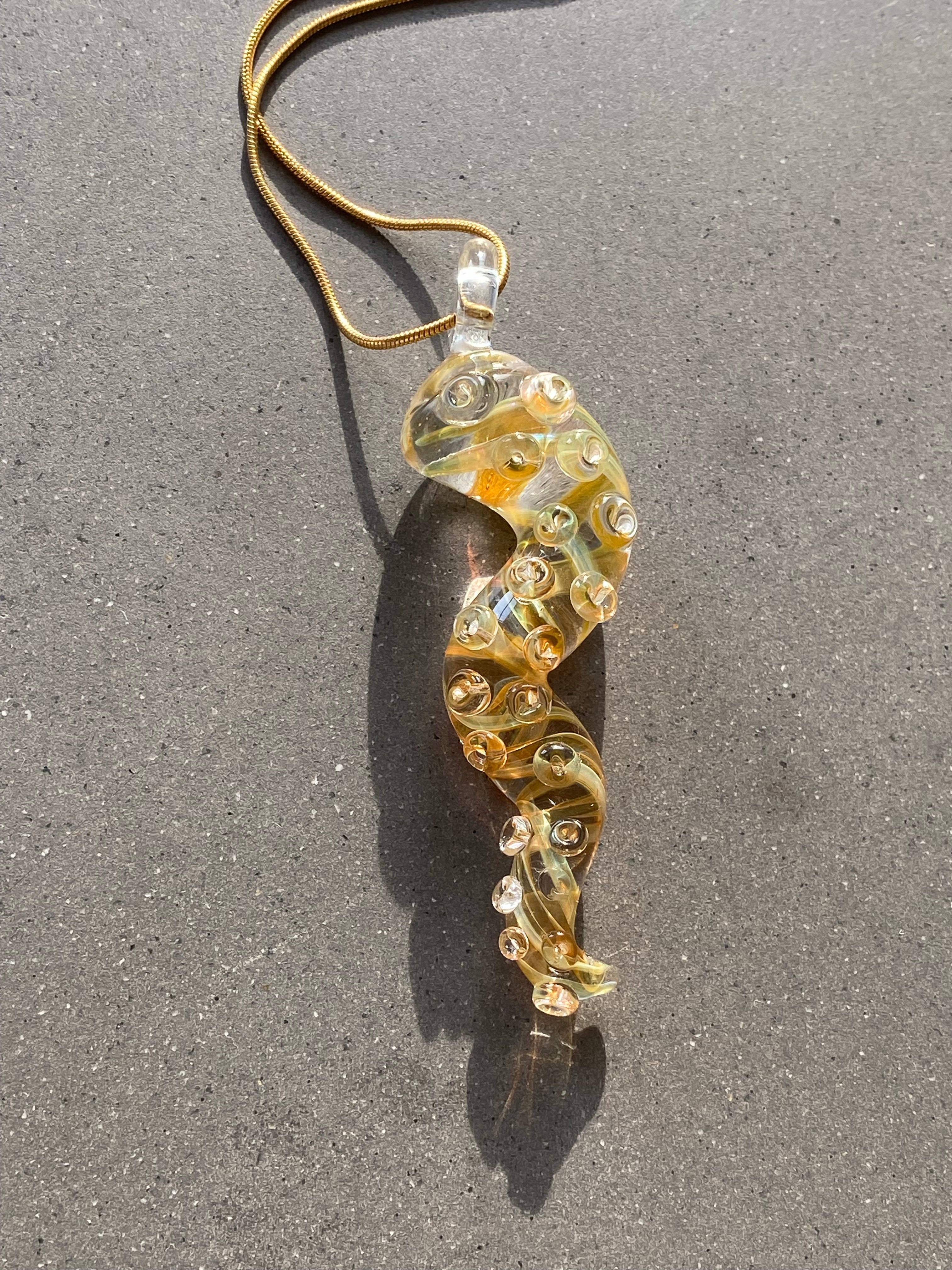 Tentacle Glass Pendant
