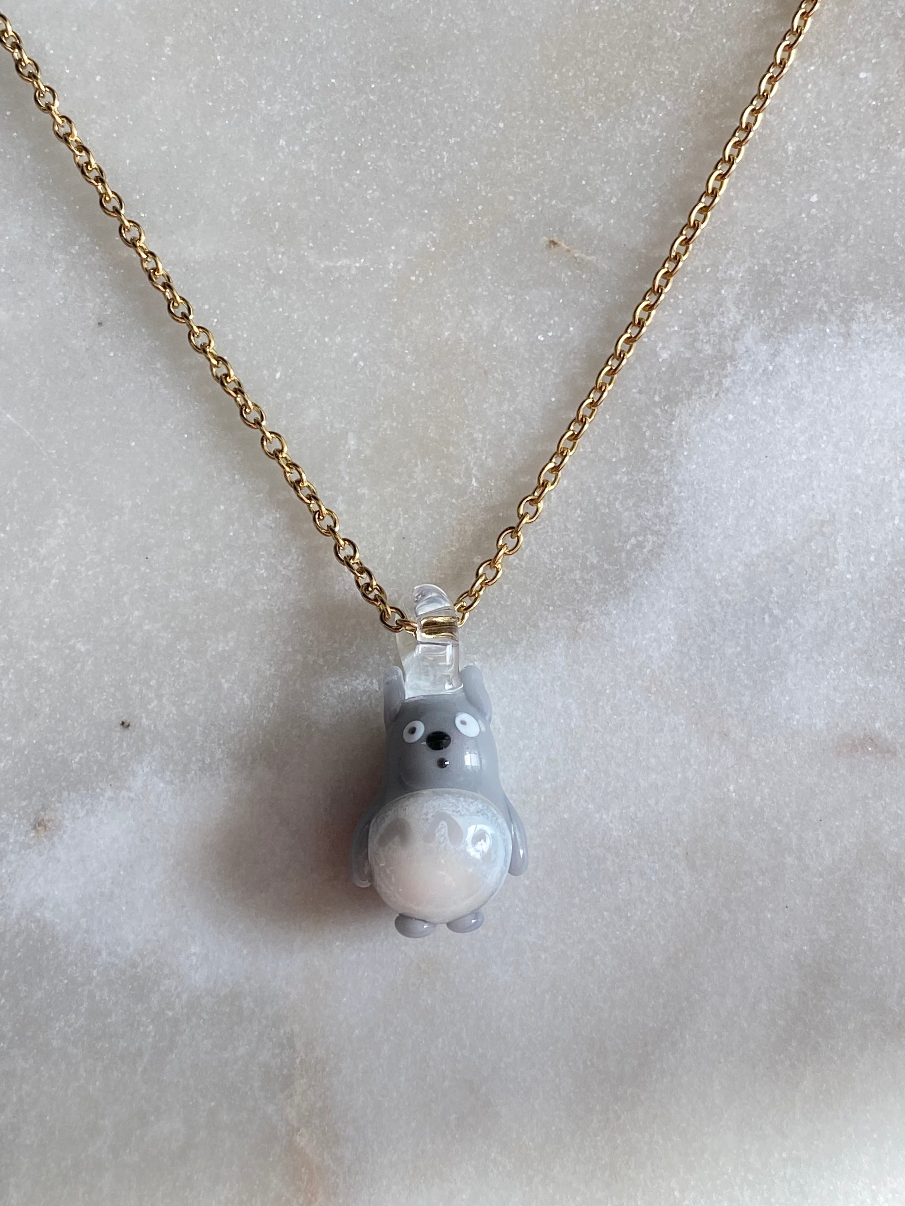 Totoro Charm Necklace