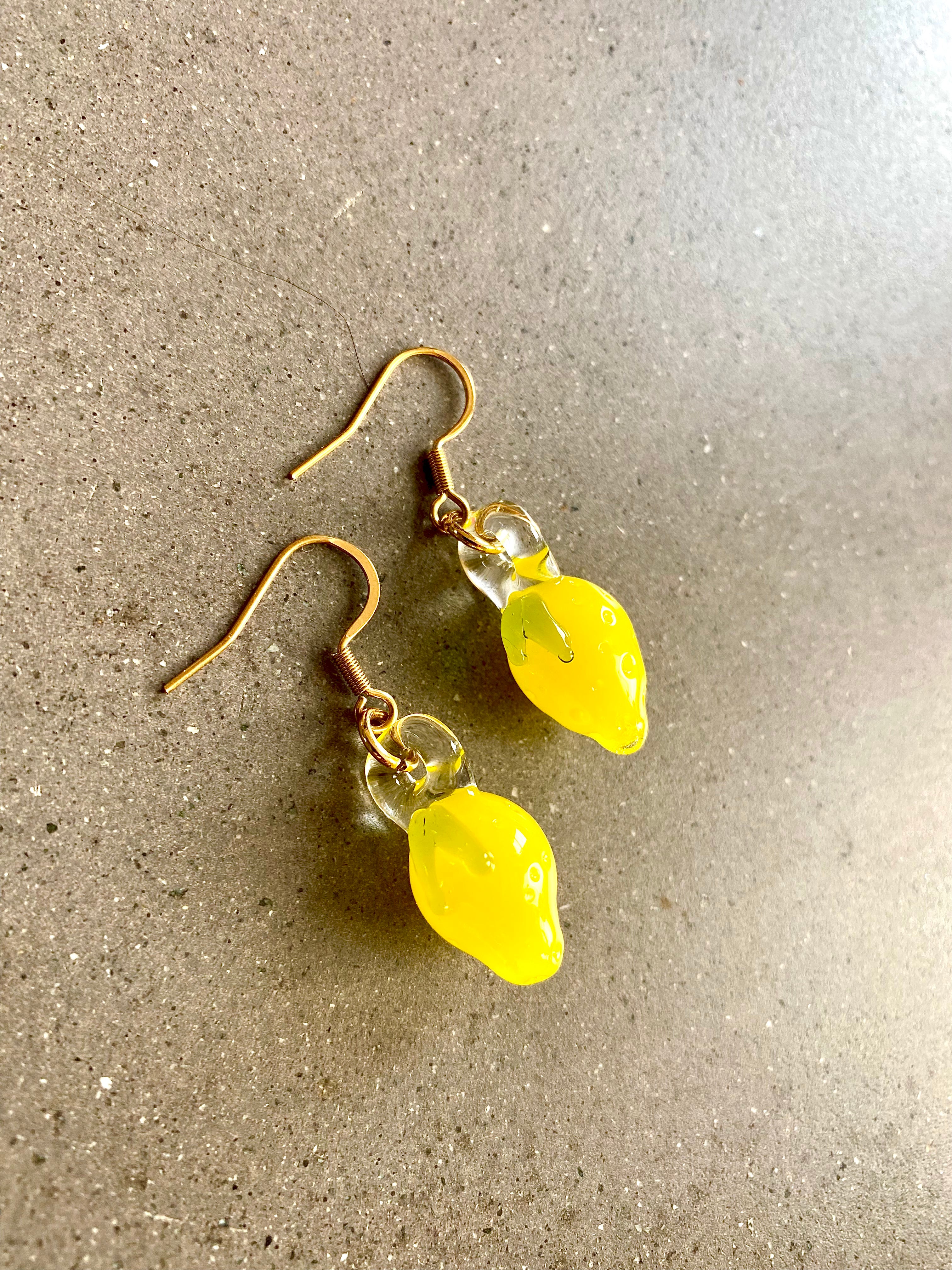 Lemon Earrings