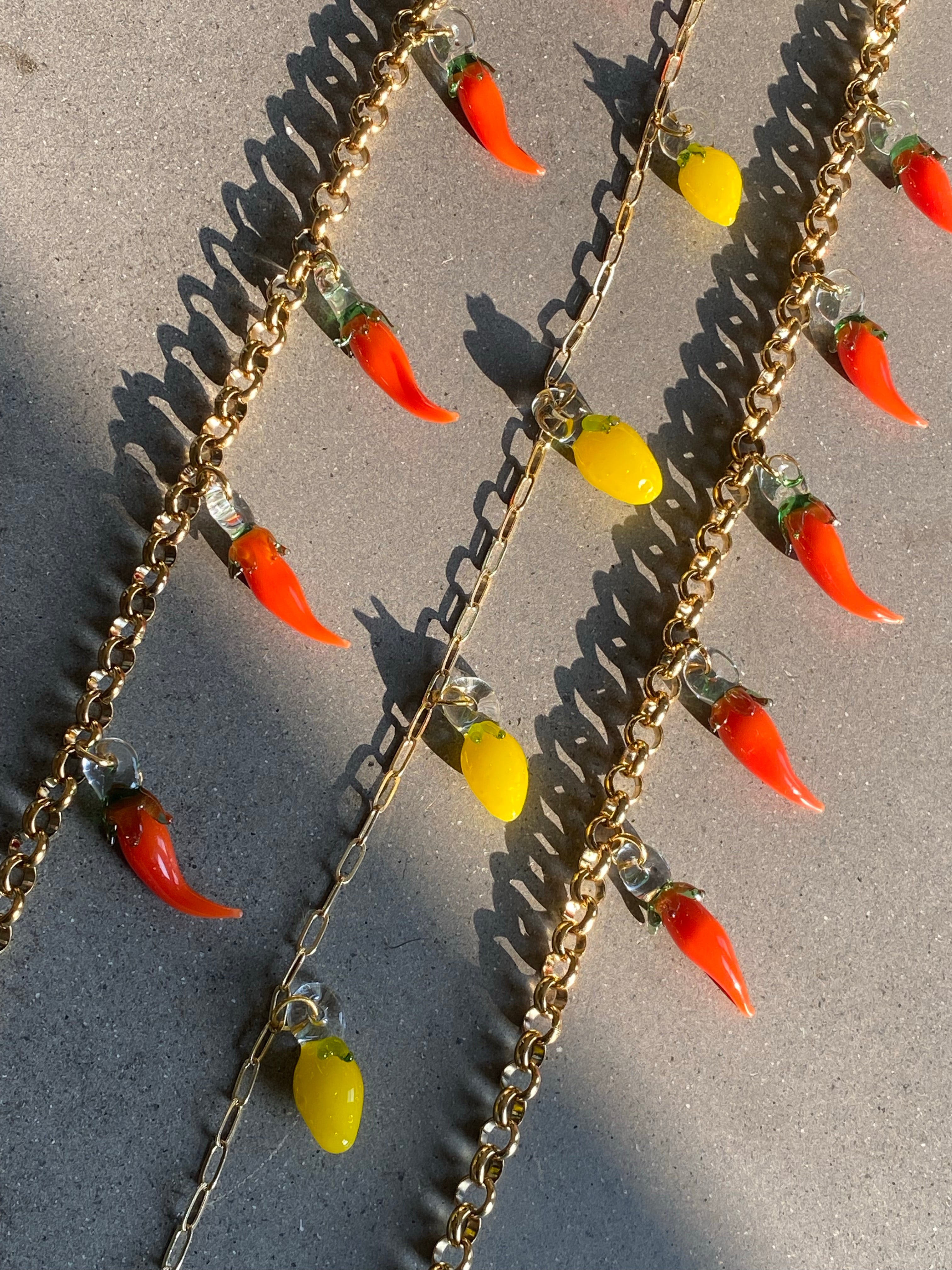 Chilli Charm Necklace