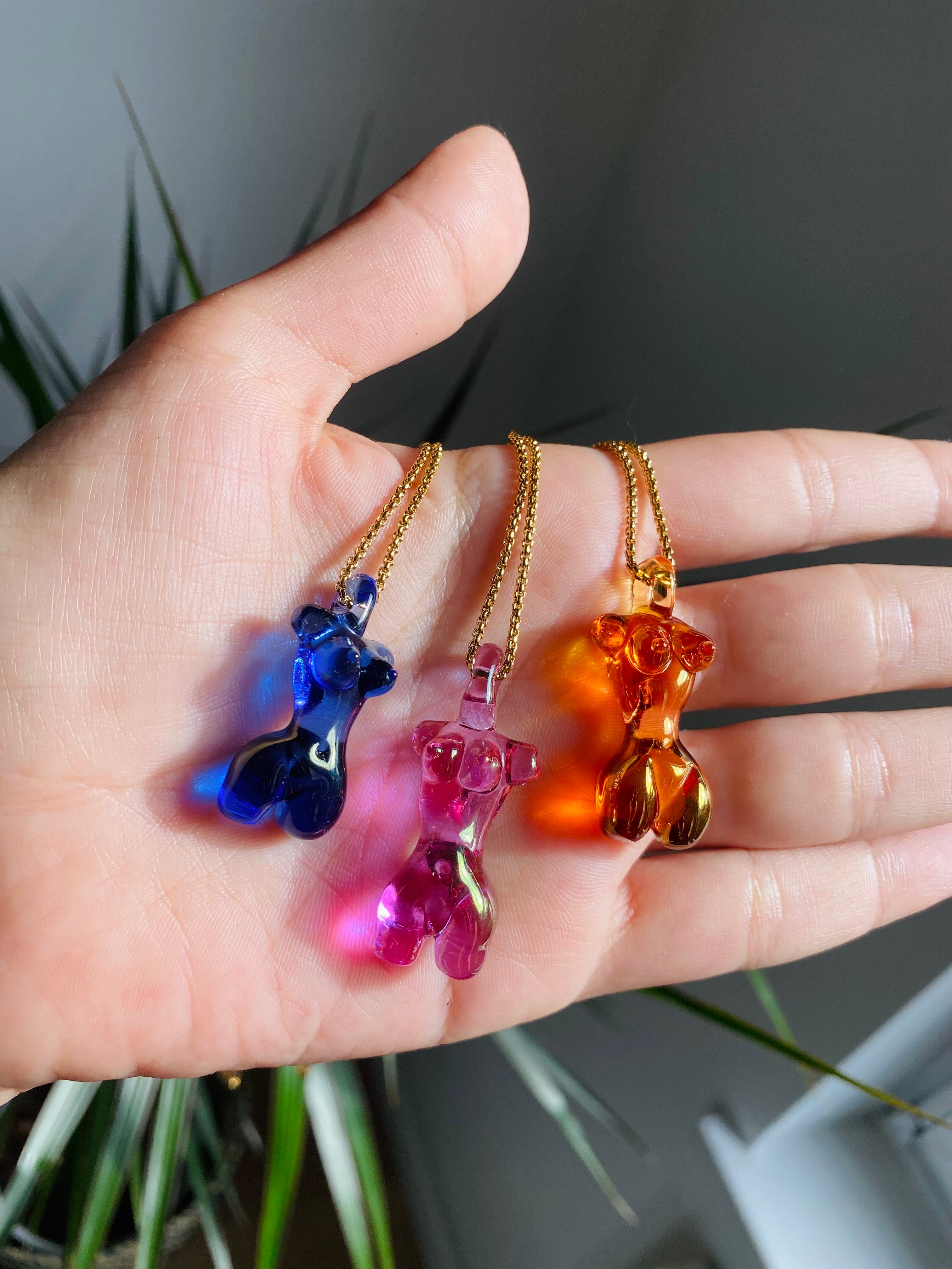Lady Pendant