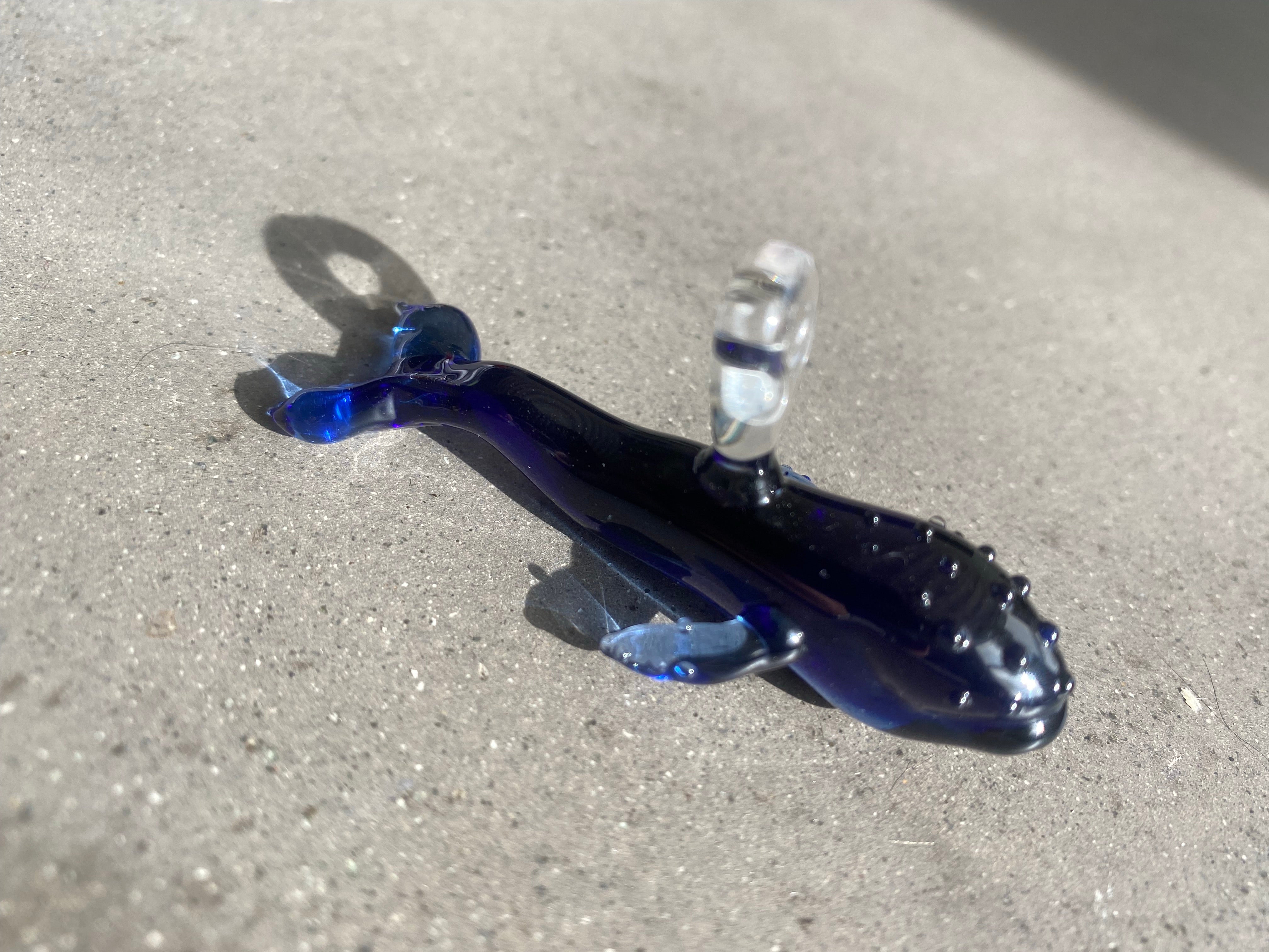 Blue Whale Pendant