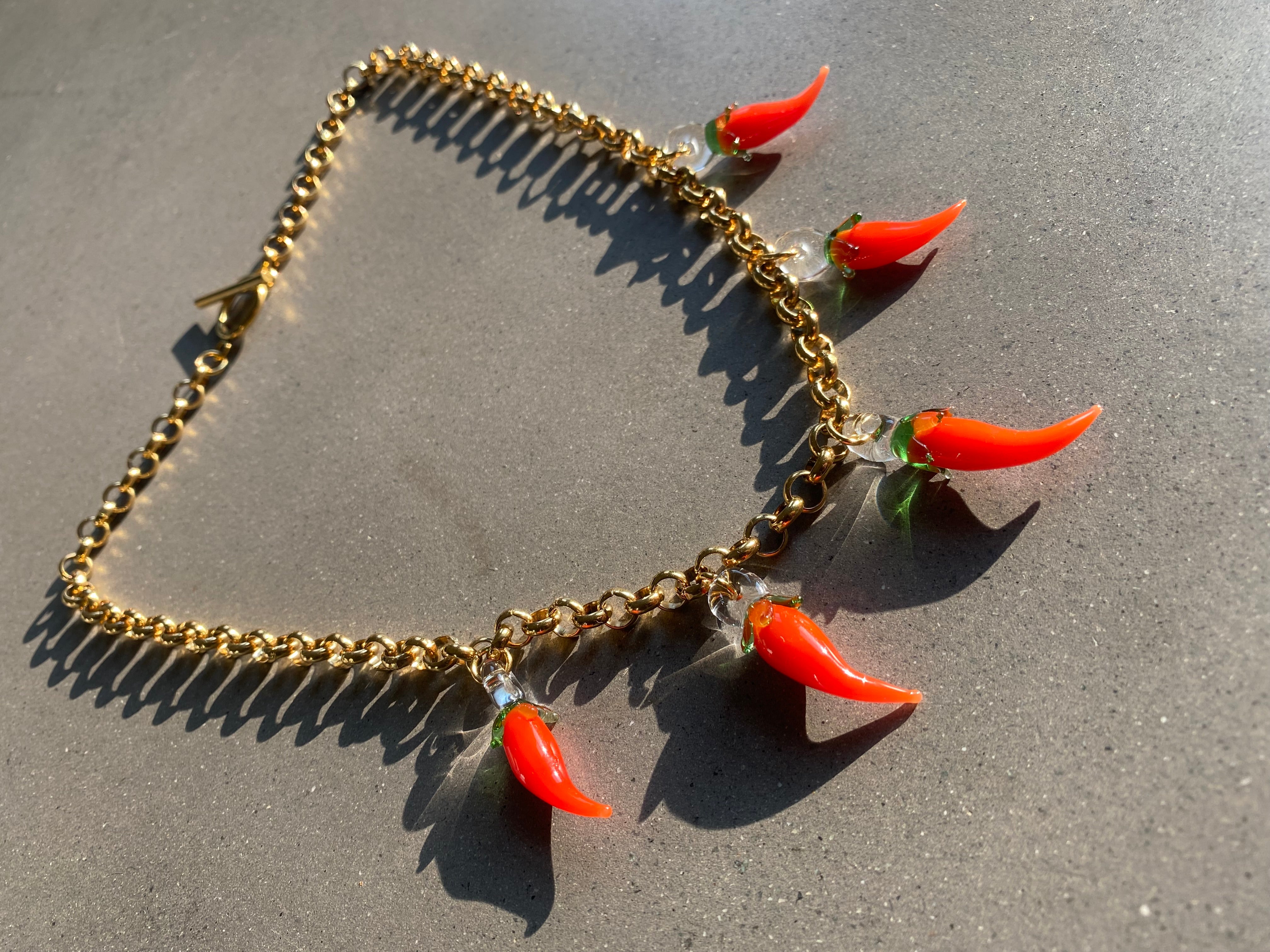 Chilli Charm Necklace