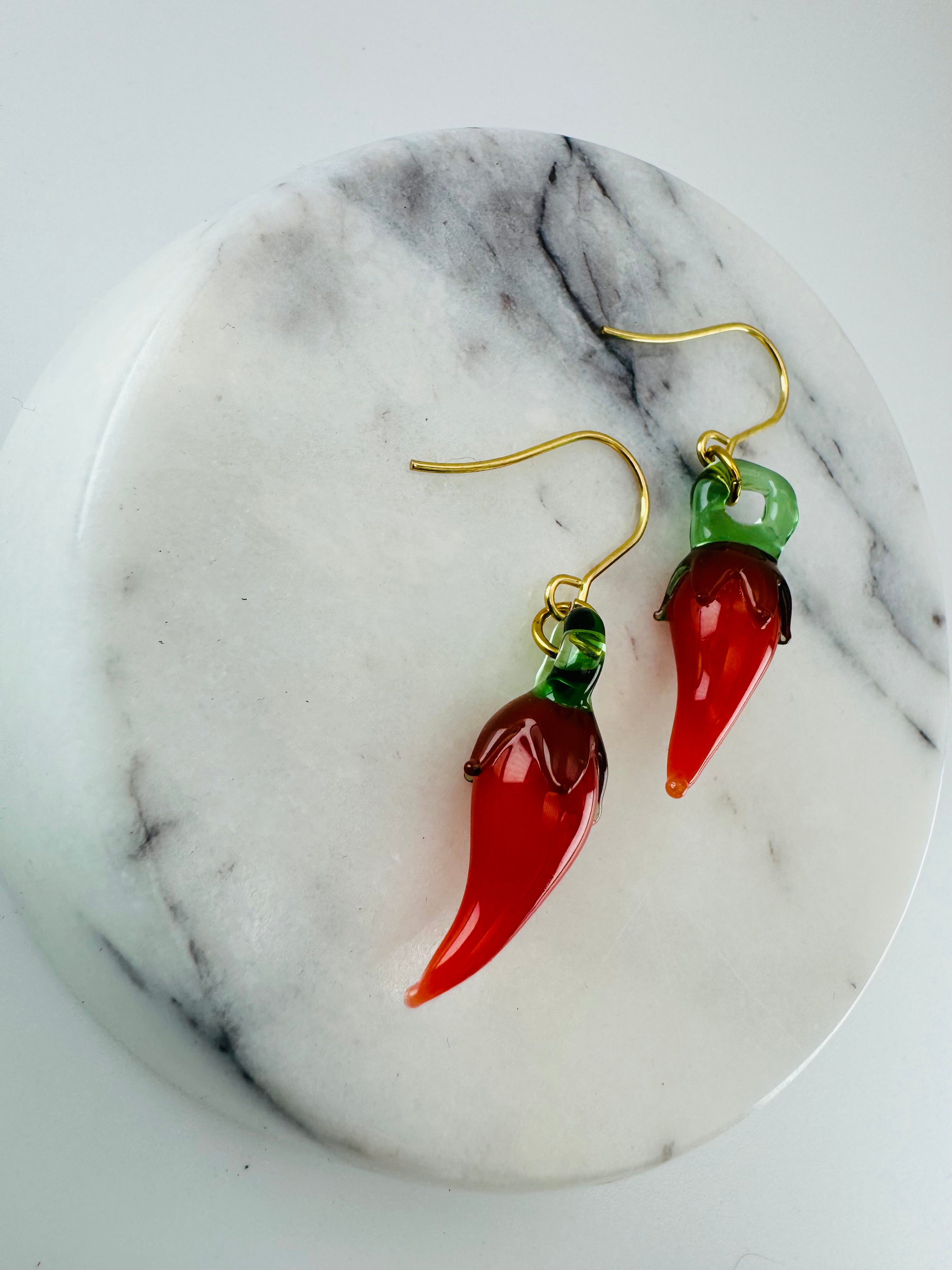 Red Chilli Earring