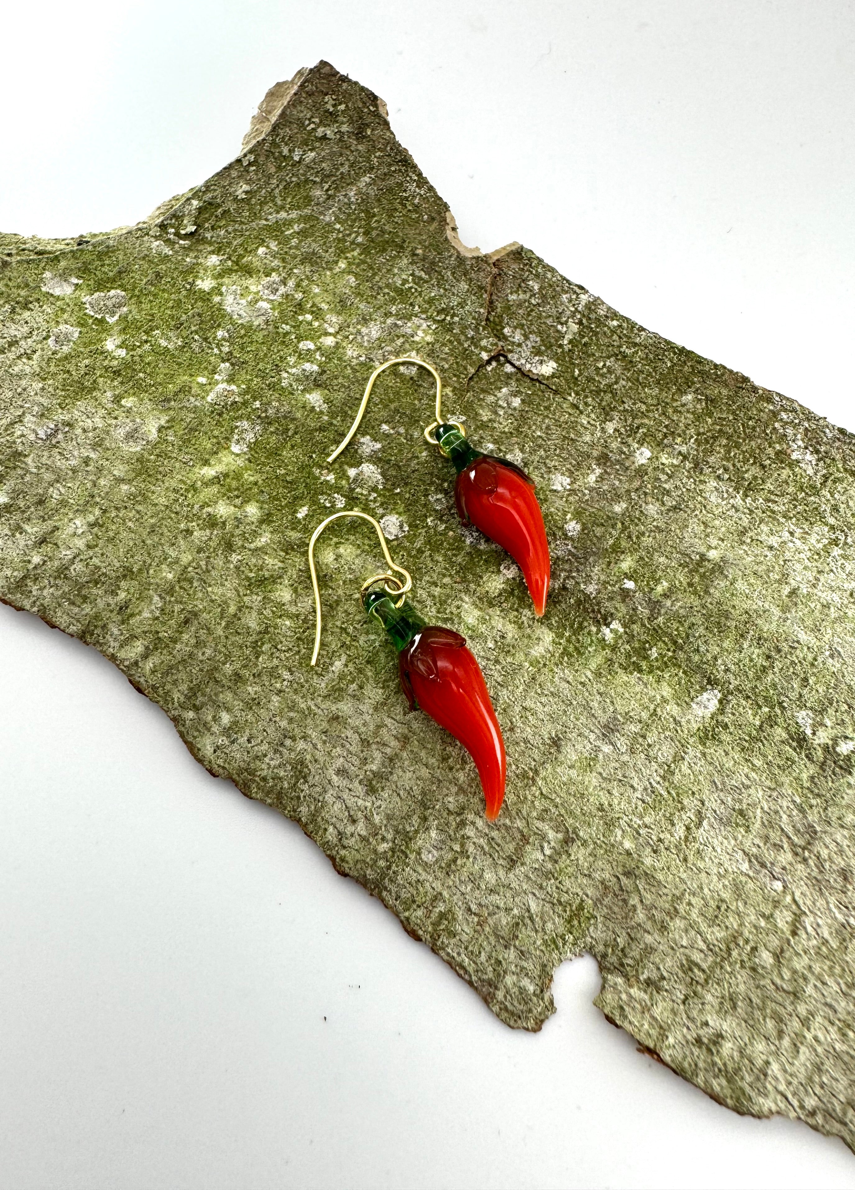 Red Chilli Earring