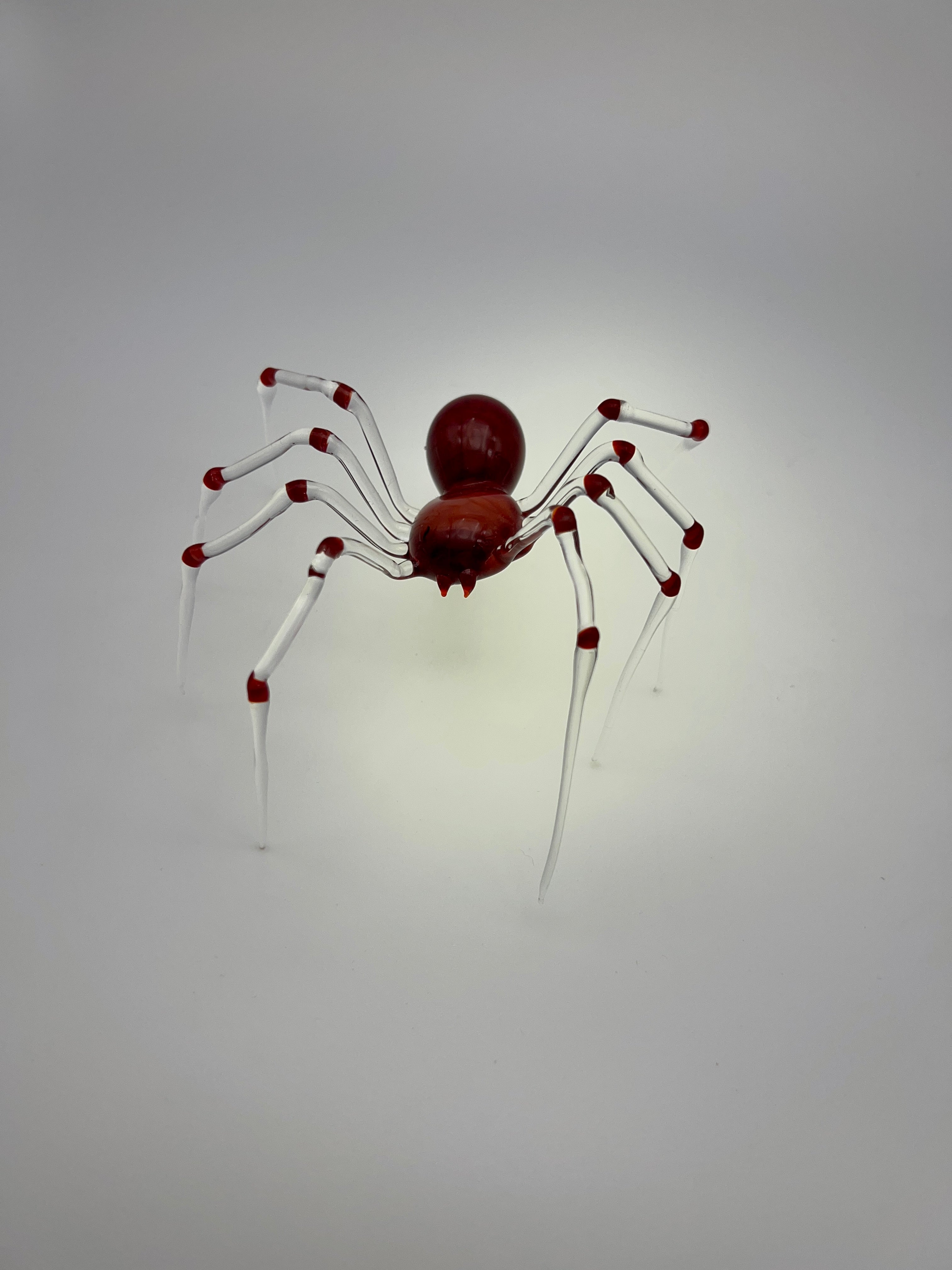 Spider Sculpture Metalic Copper