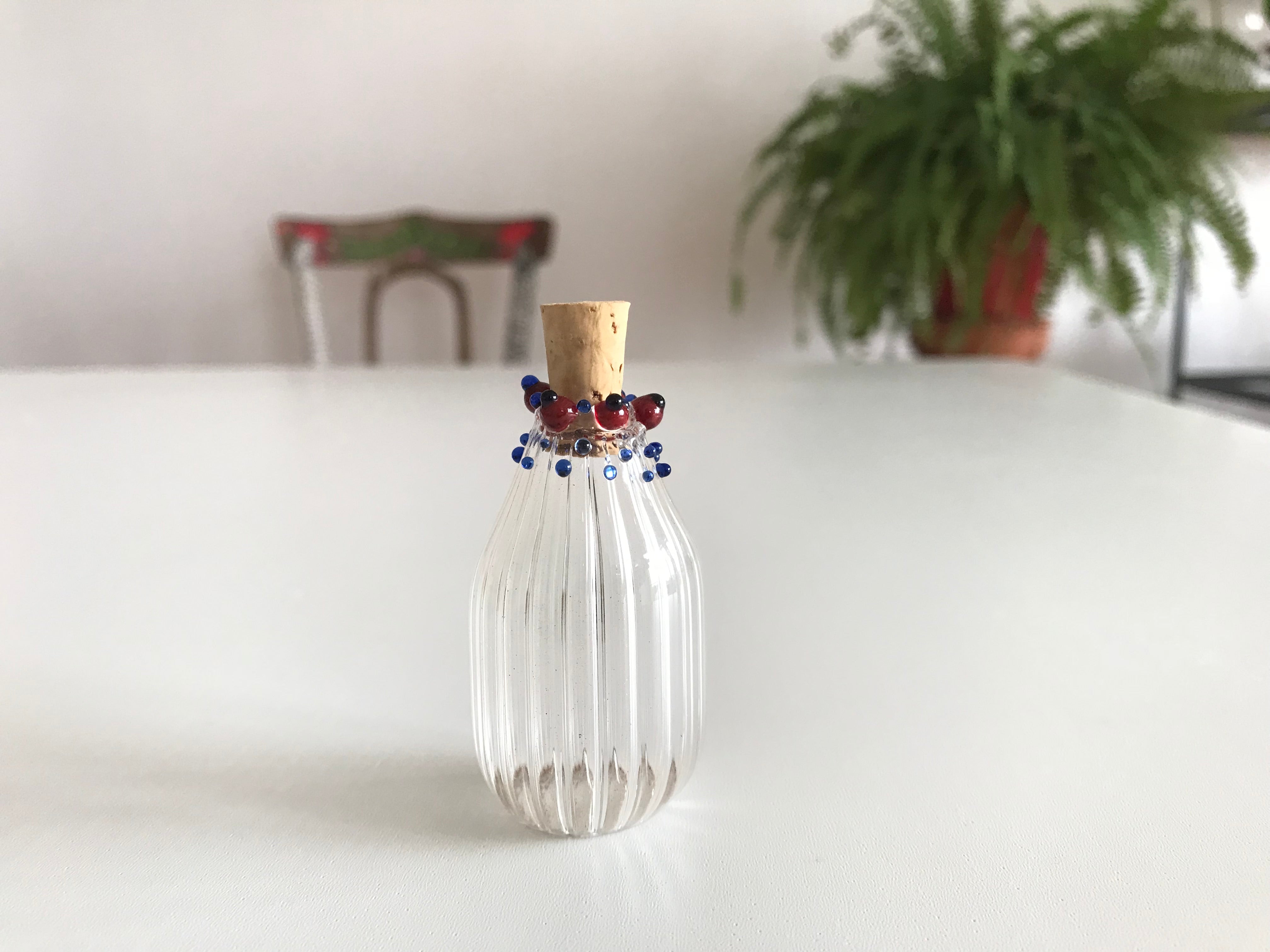 Miniature Triple Bottles - Clear